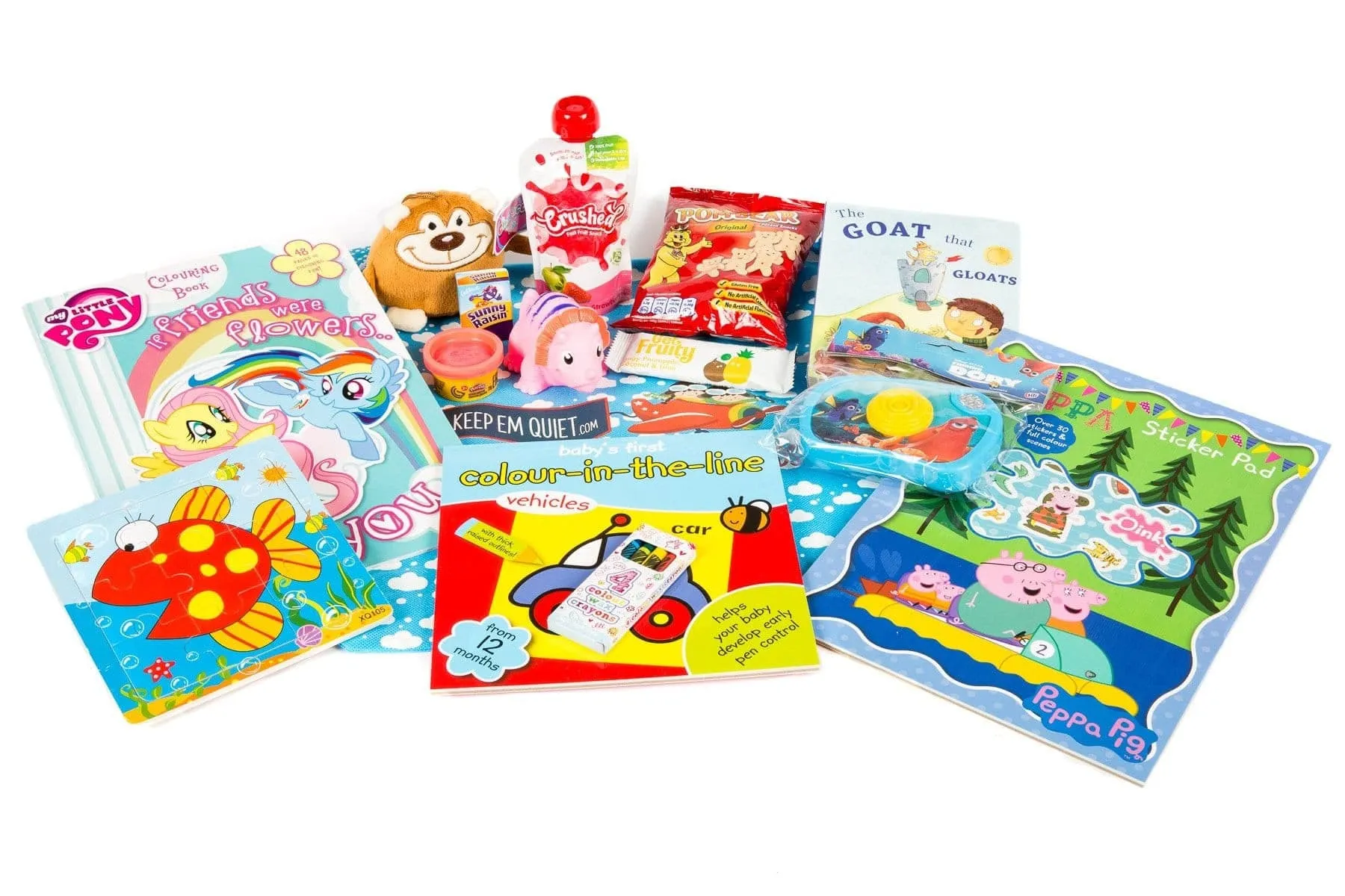 Large Pack For Girls Age 1-3 Years