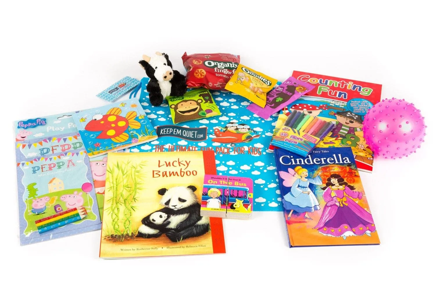 Large Pack For Girls Age 1-3 Years