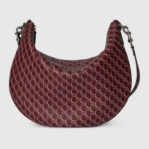 Large Shoulder Bag With GG Effect