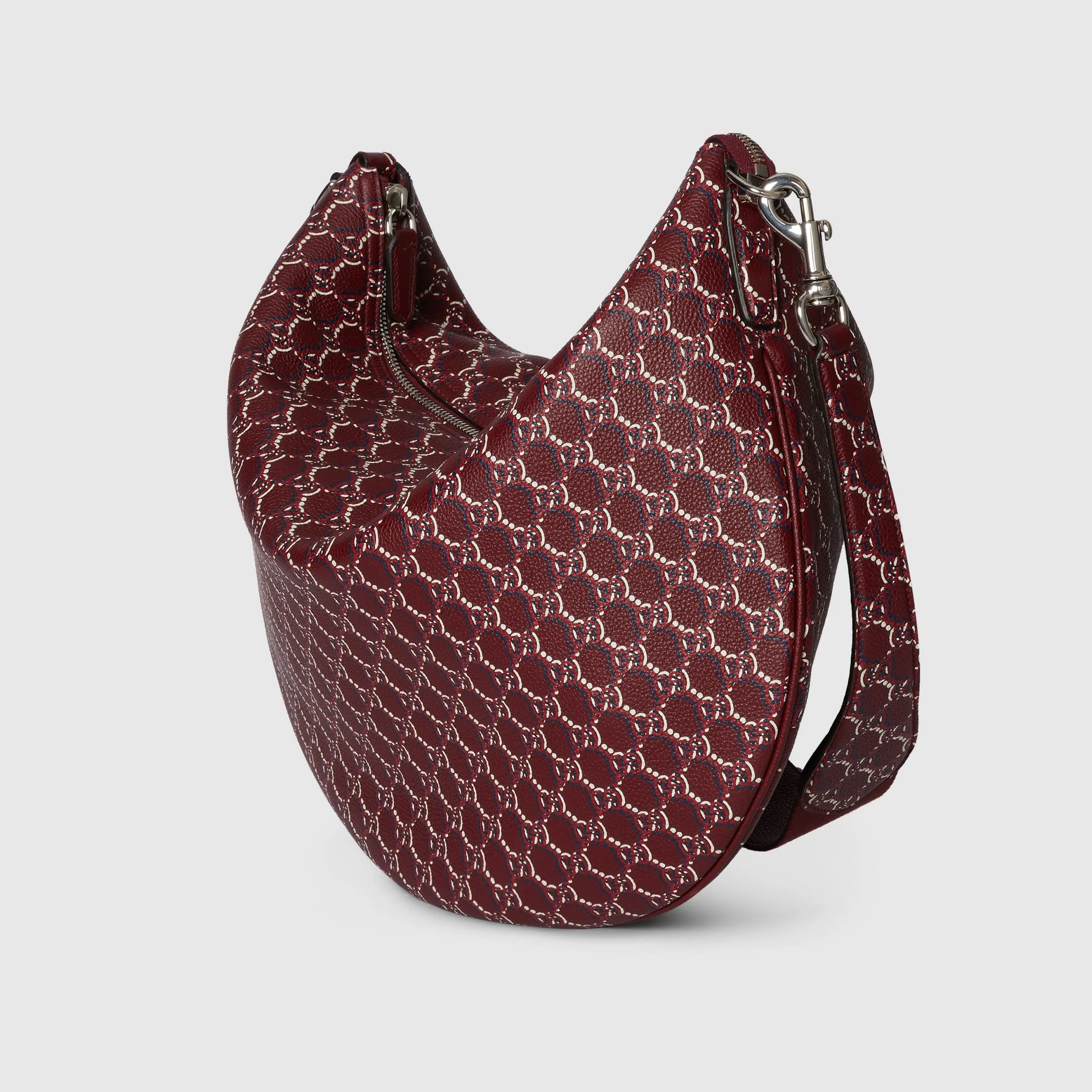 Large Shoulder Bag With GG Effect