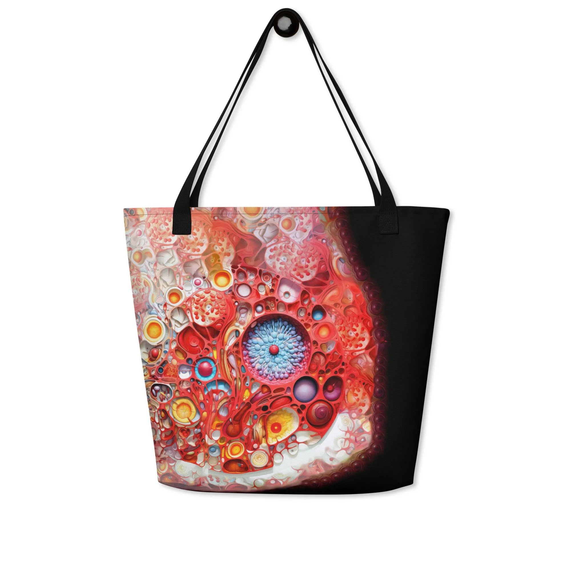 Large Tote Bag Passion at Cellular Level