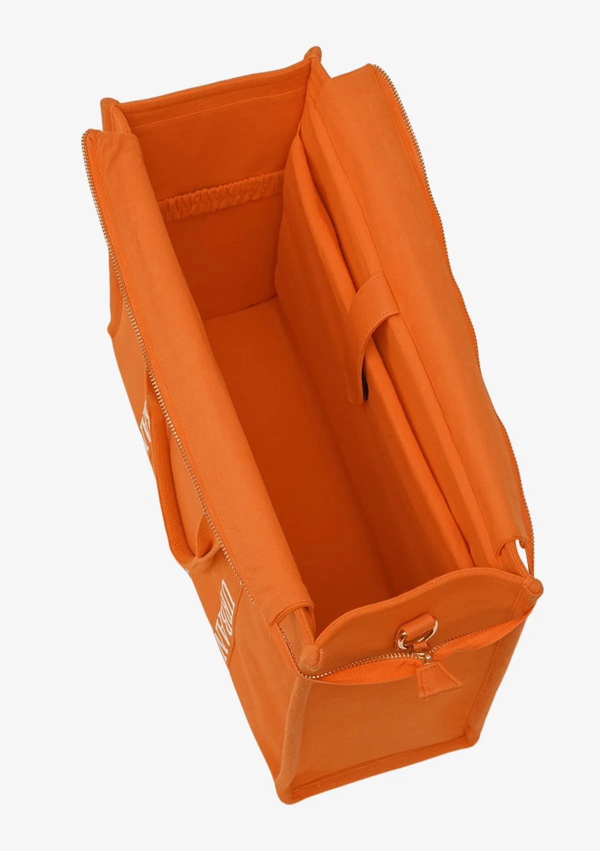 LARGE URBAN TOTE BRIGHT ORANGE