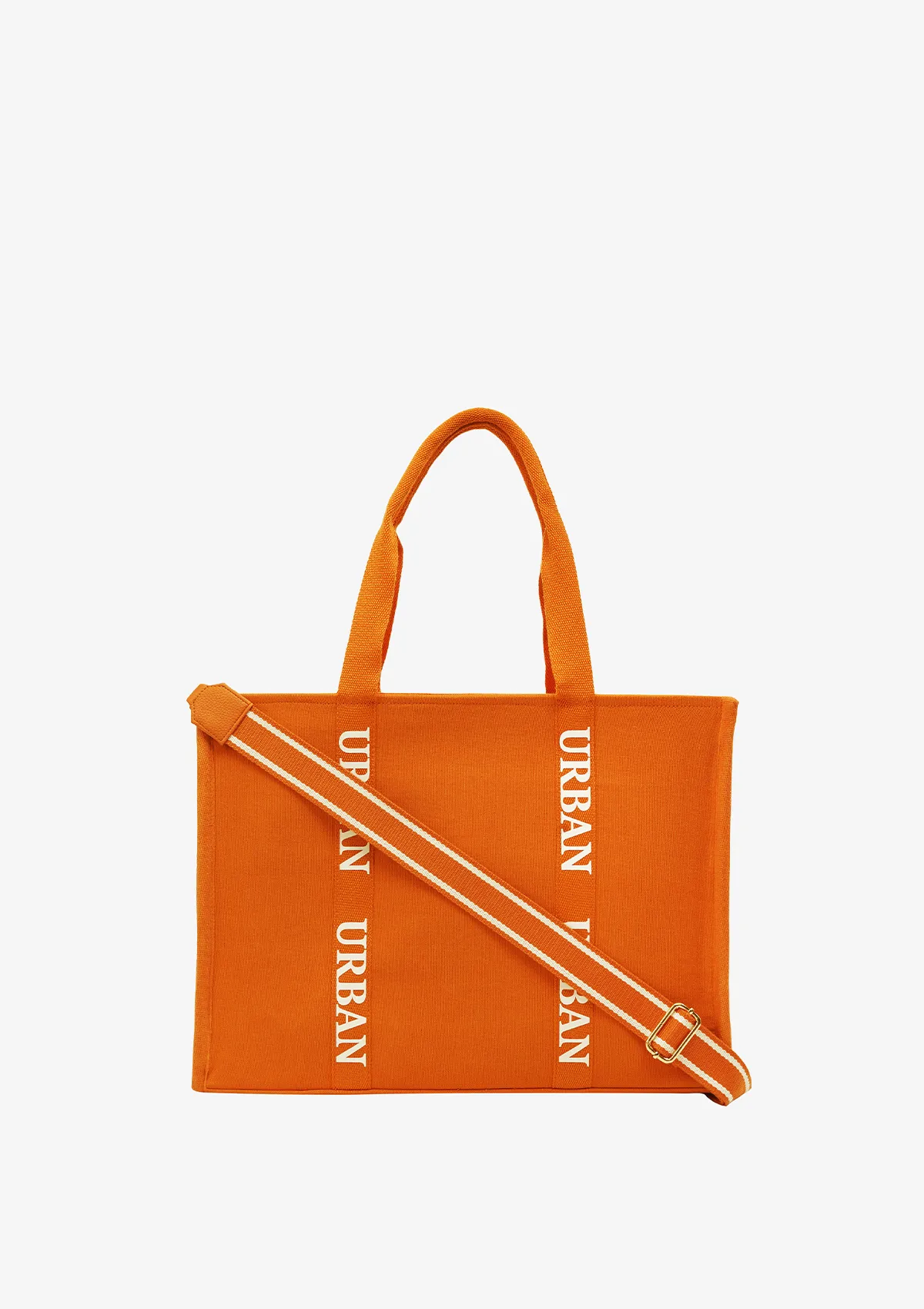 LARGE URBAN TOTE BRIGHT ORANGE
