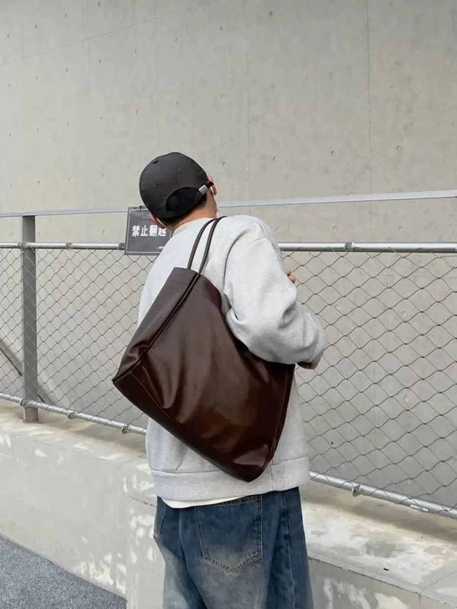 Leather Shoulder Bag