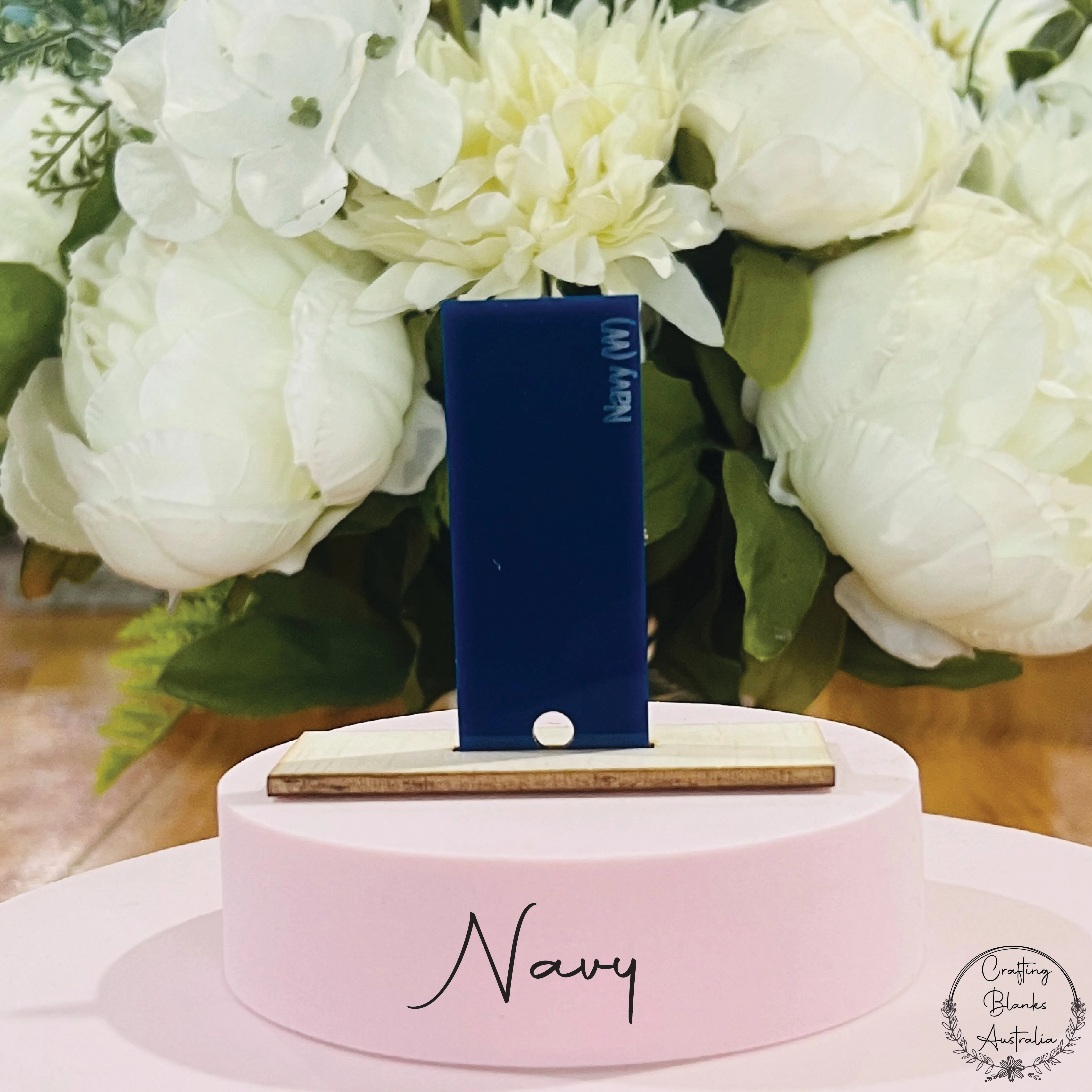 Letter Keyring • Blank Shape • 70mm