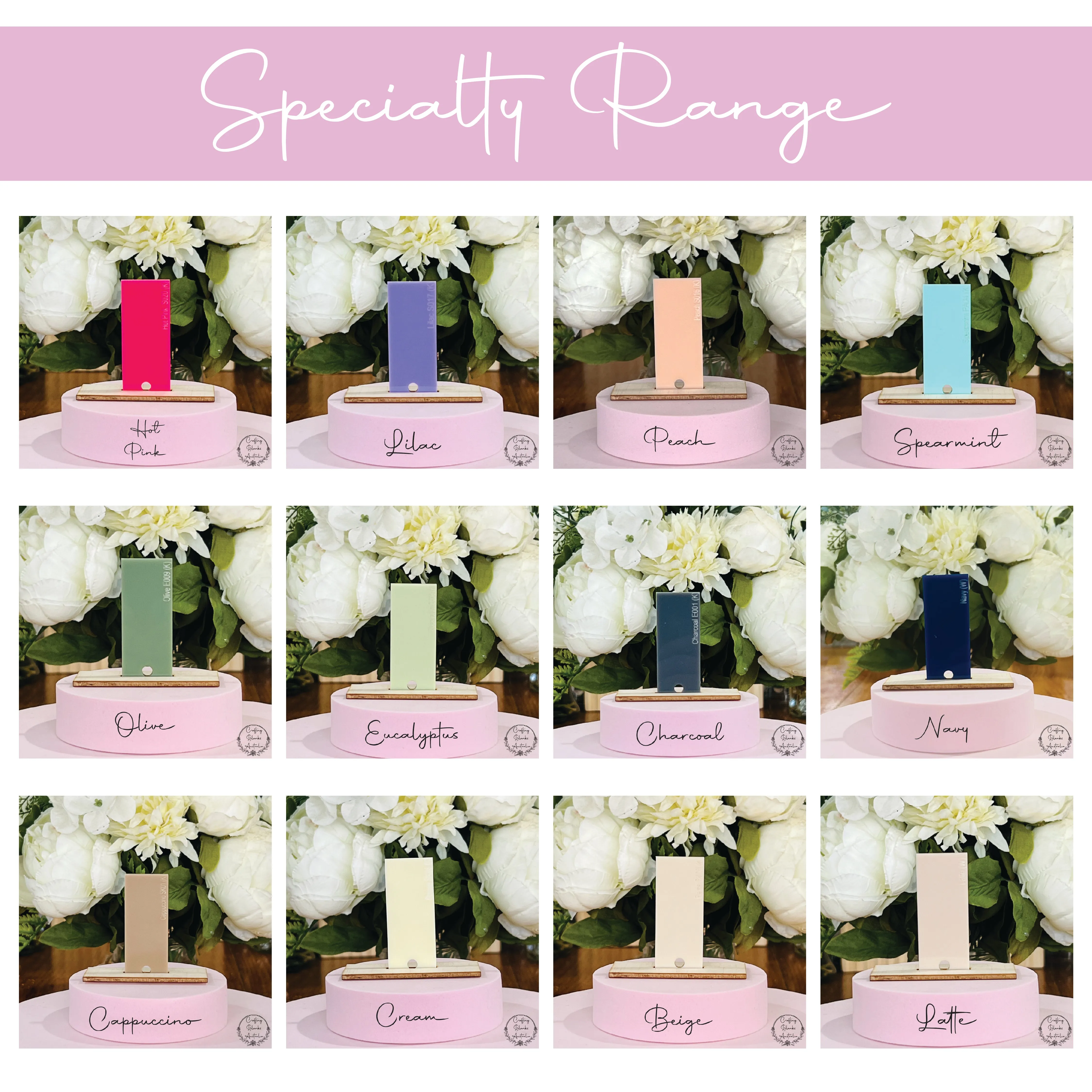 Letter Keyring • Blank Shape • 70mm