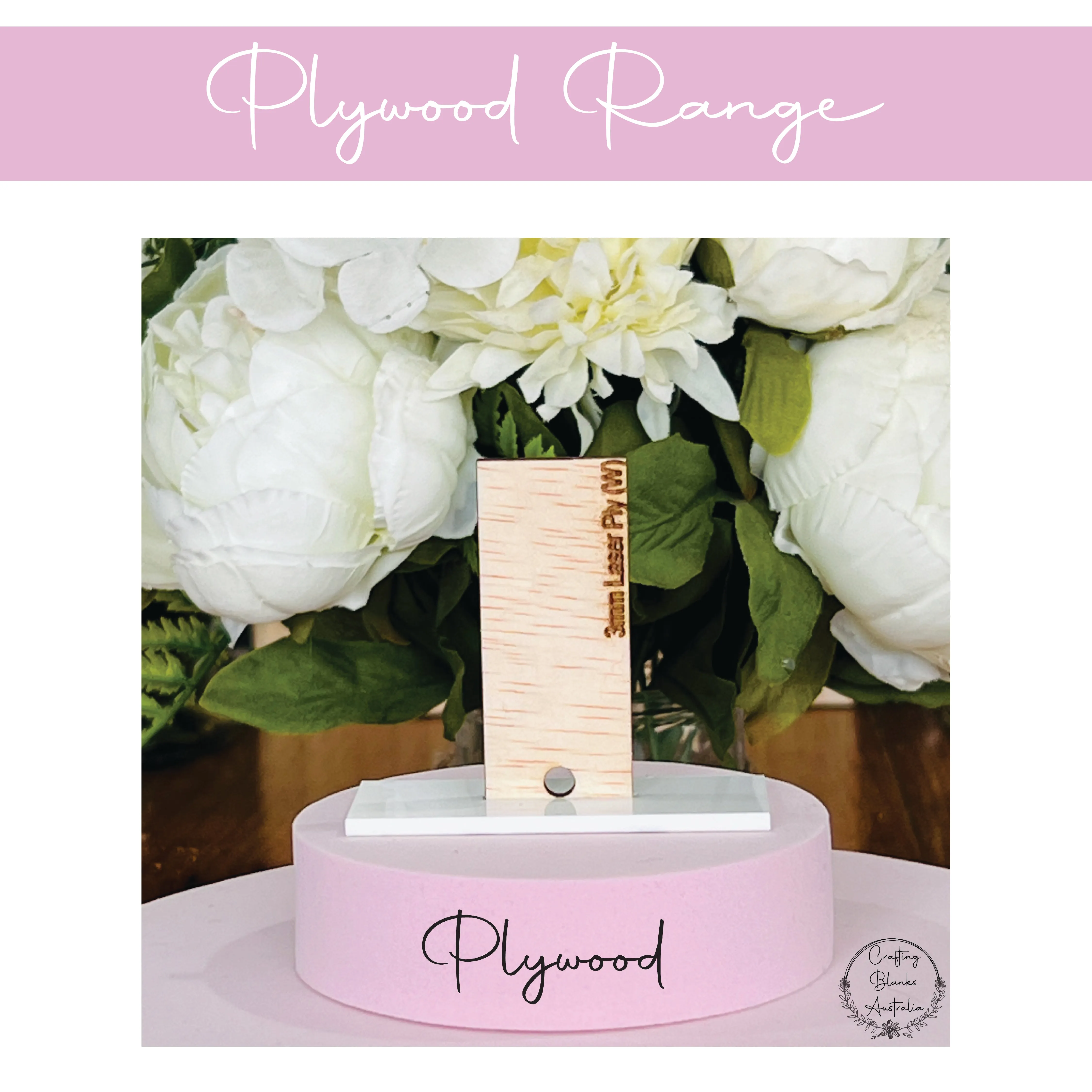 Letter Keyring • Blank Shape • 70mm