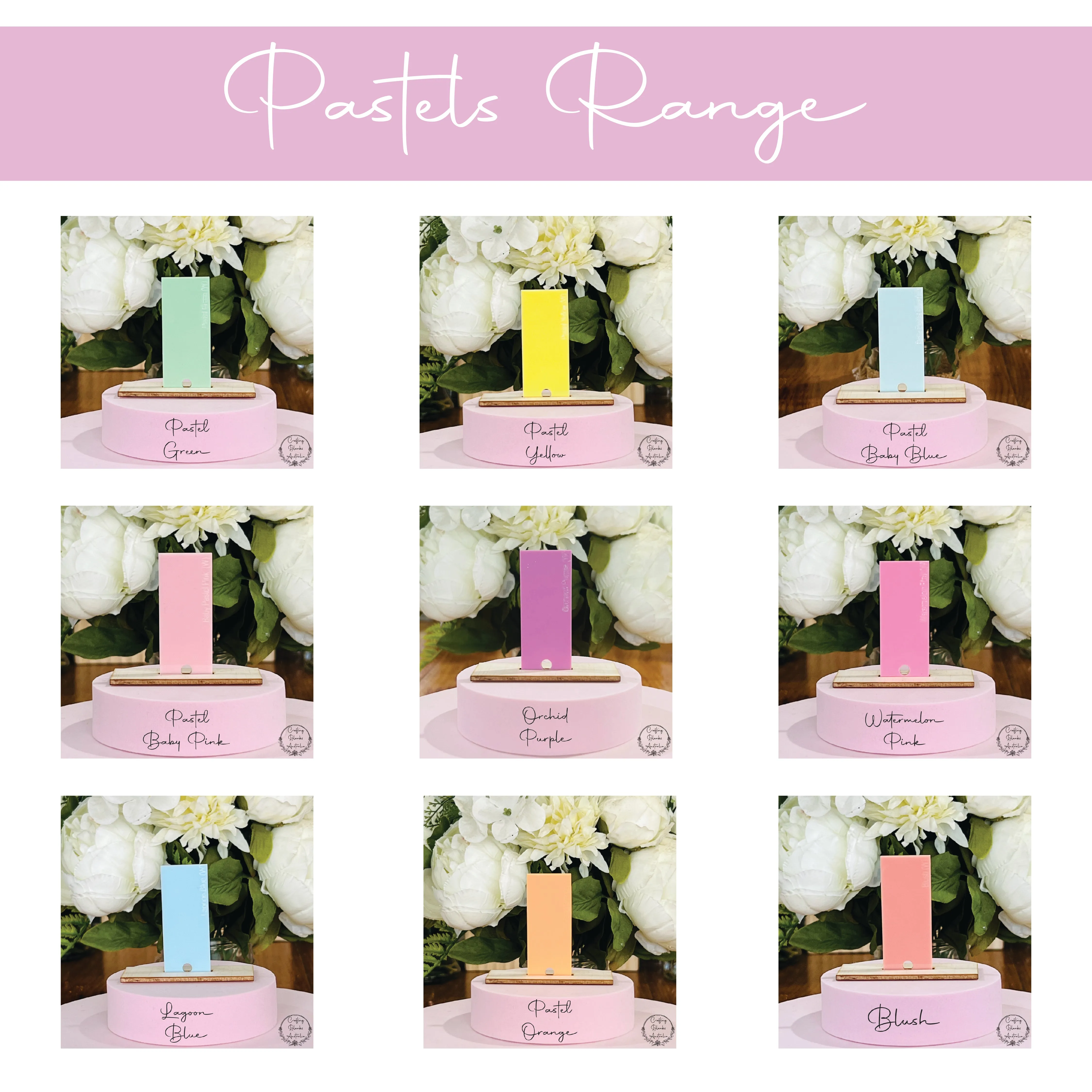 Letter Keyring • Blank Shape • 70mm