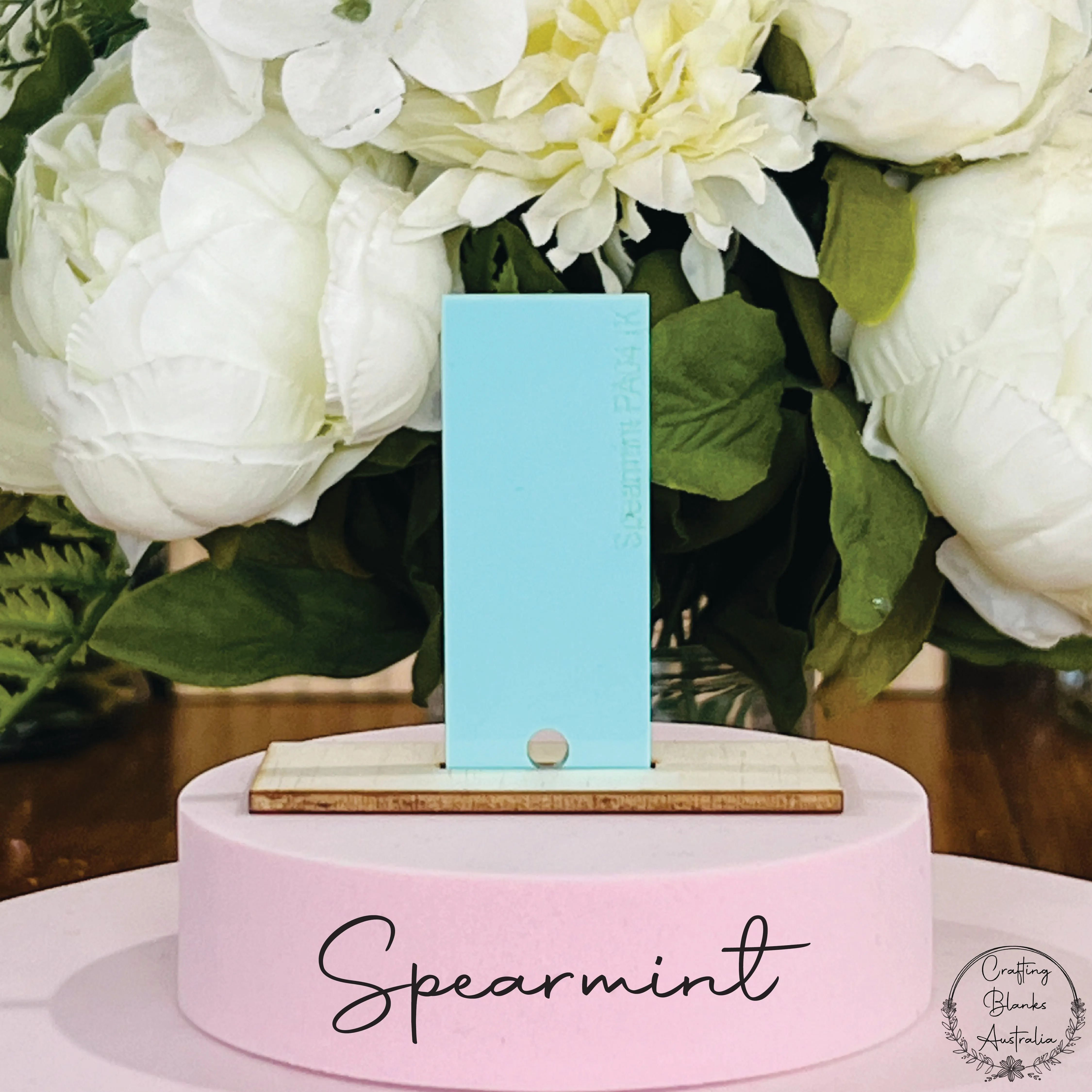 Letter Keyring • Blank Shape • 70mm