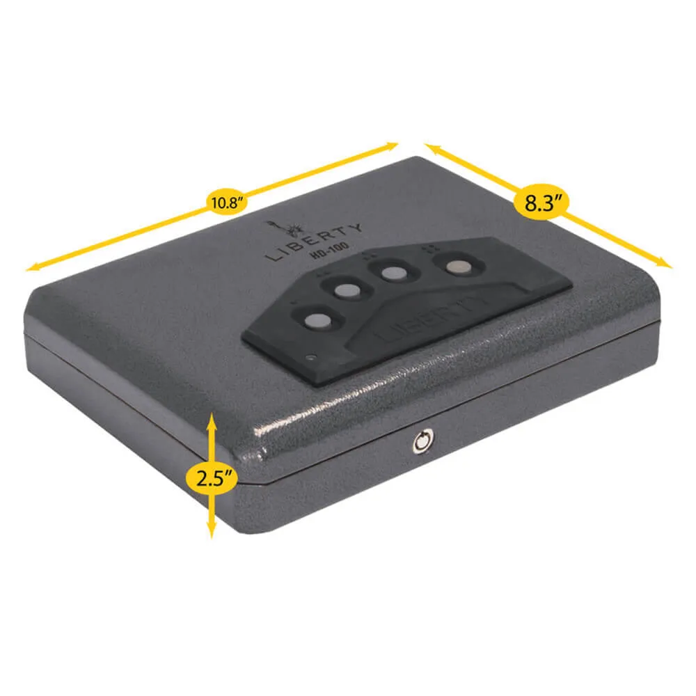 Liberty HD-100 Handgun & Pistol Safe Quick Vault
