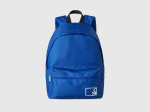 LIGHT BLUE RUCKSACK IN NYLON