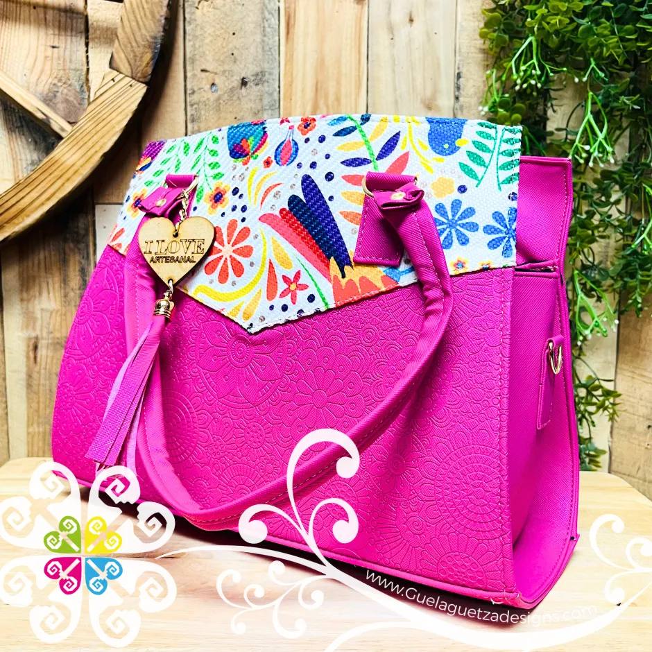 Liliana Purse - Faux Leather Bag
