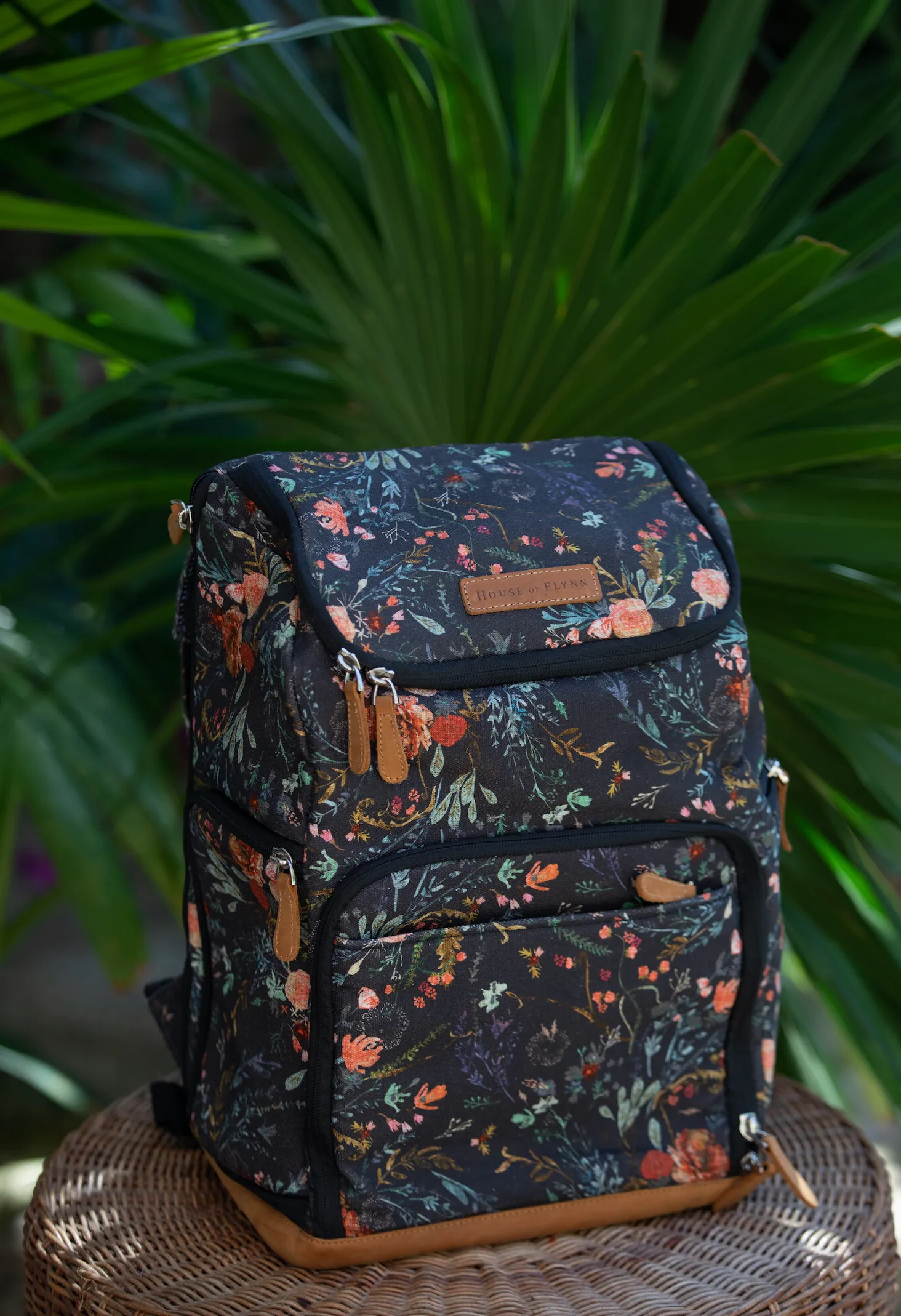 Lima Backpack - Summer Black Fable