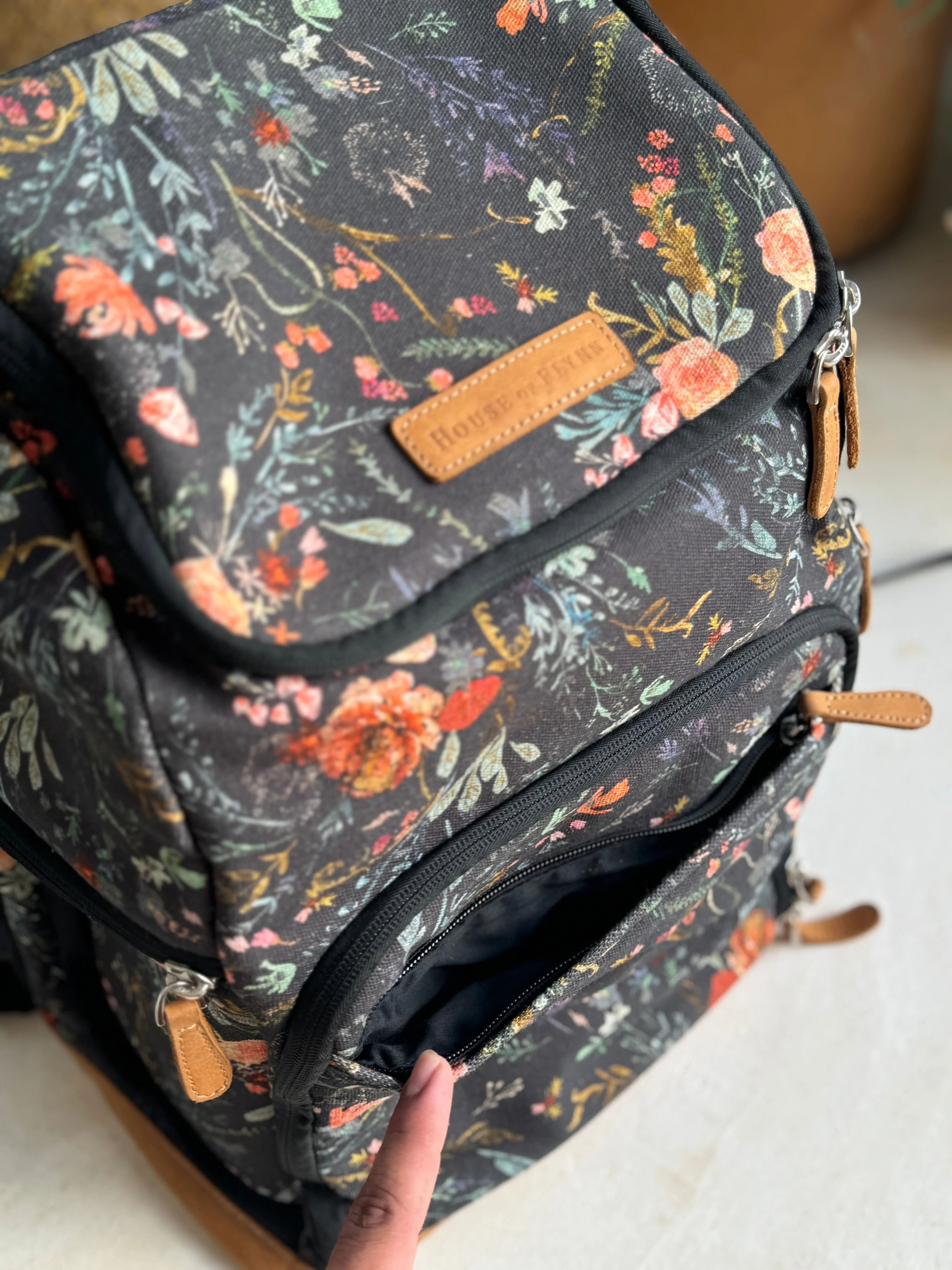 Lima Backpack - Summer Black Fable