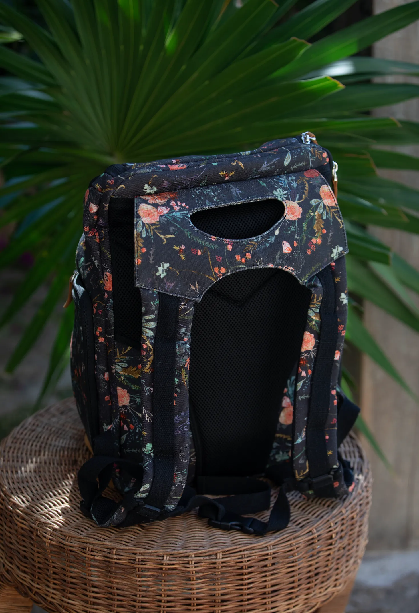 Lima Backpack - Summer Black Fable