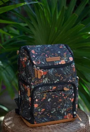 Lima Backpack - Summer Black Fable