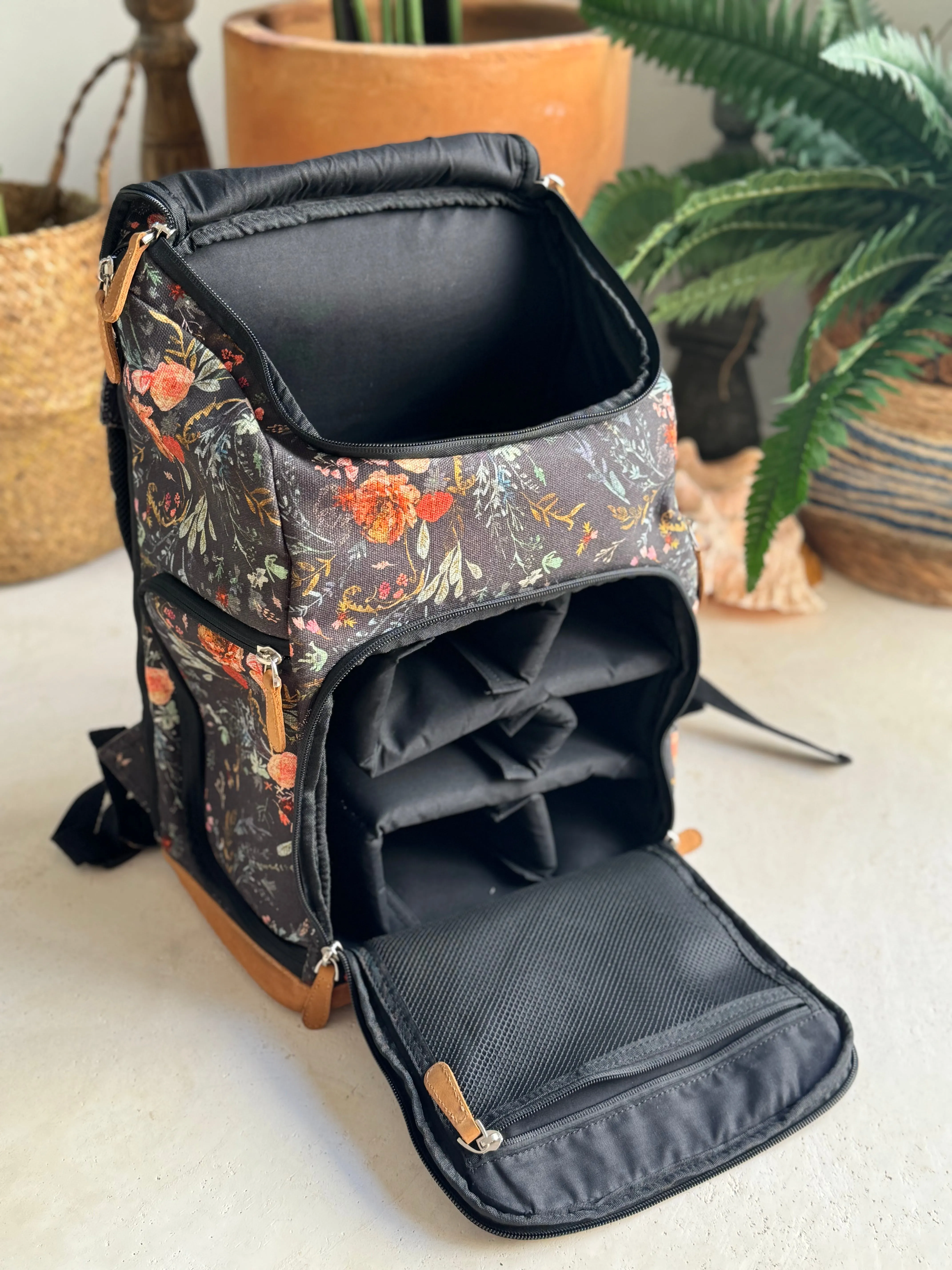 Lima Backpack - Summer Black Fable