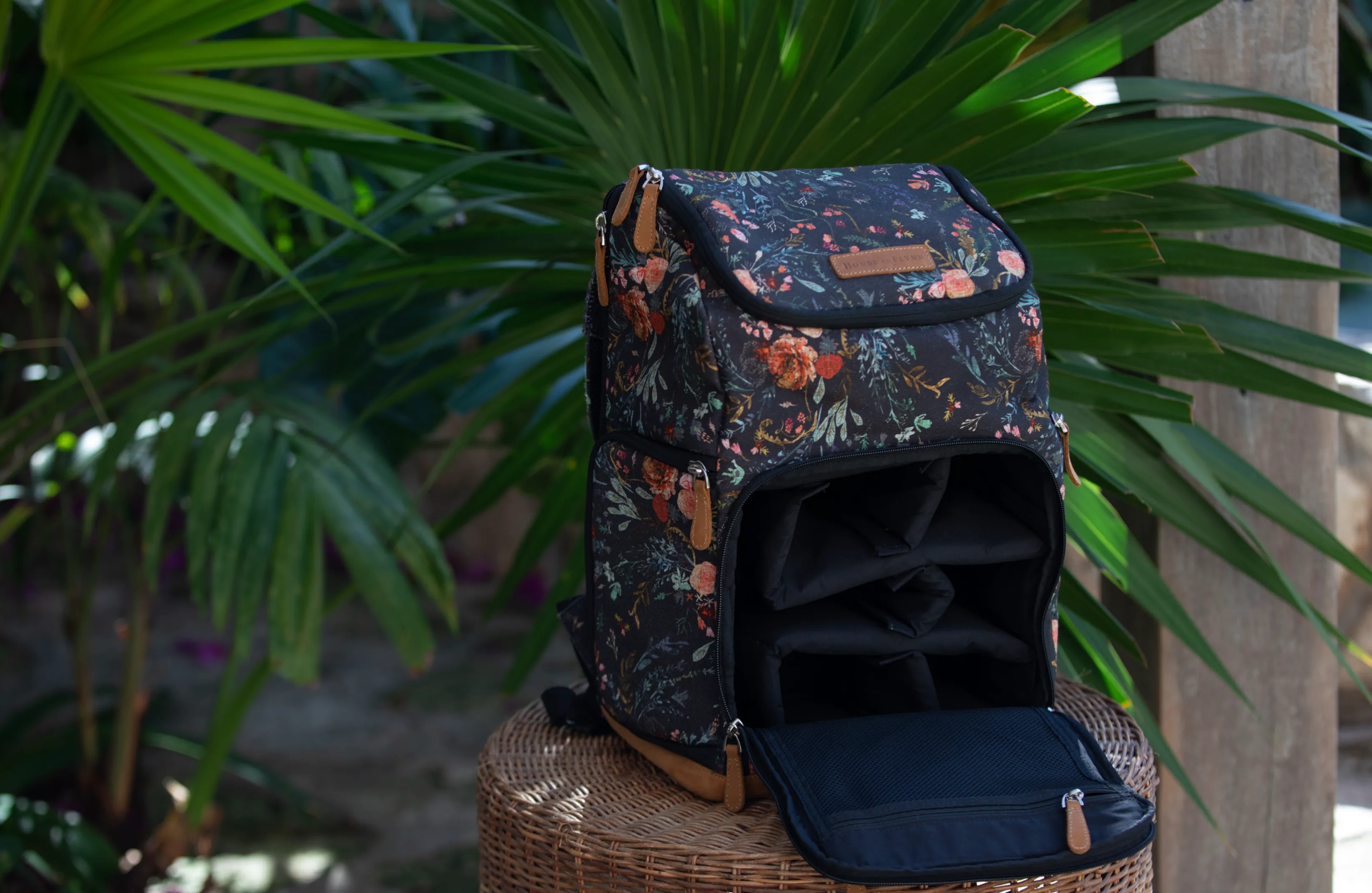 Lima Backpack - Summer Black Fable