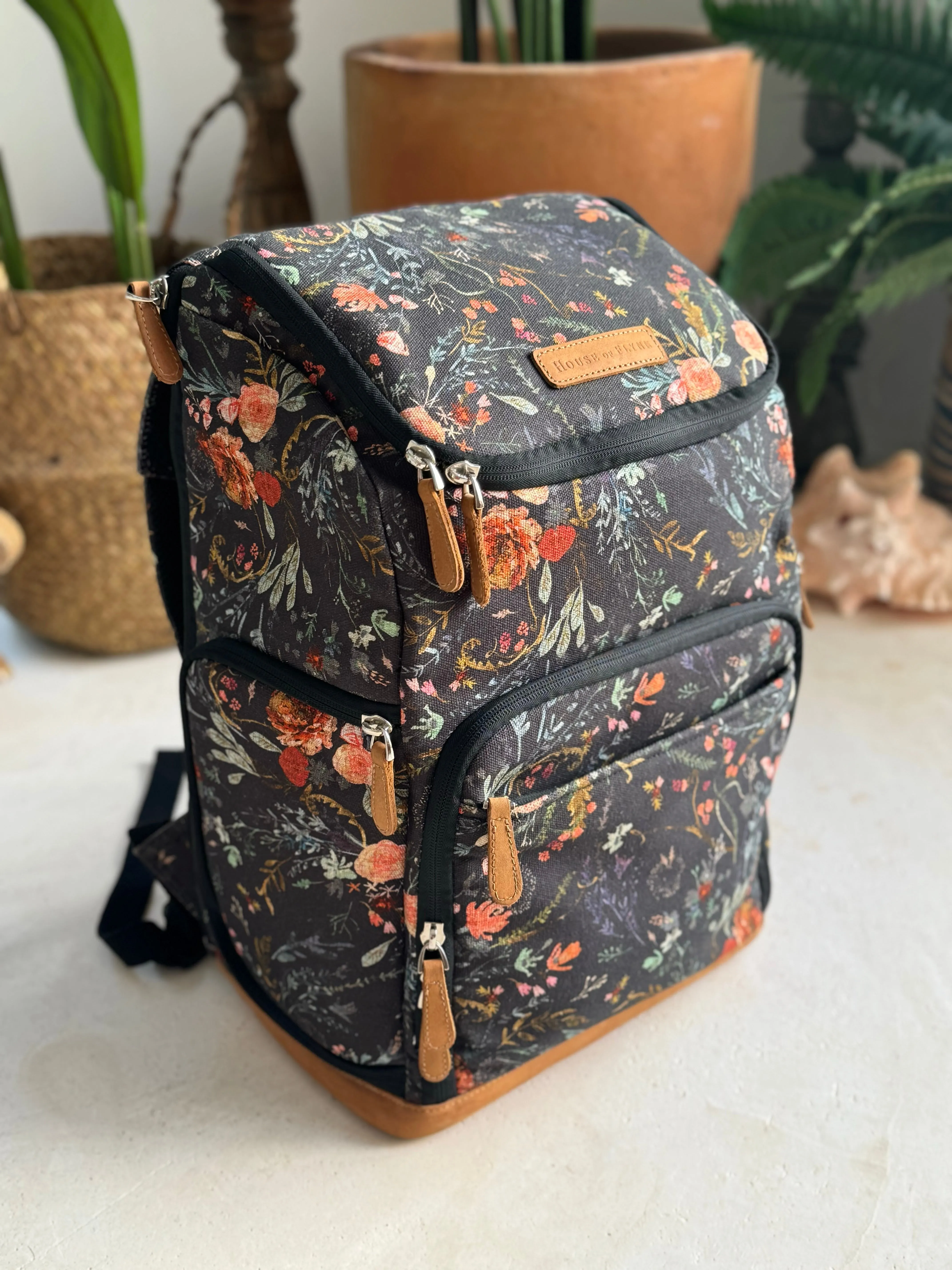 Lima Backpack - Summer Black Fable