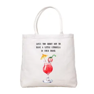 Little Umbrella Tote Bag