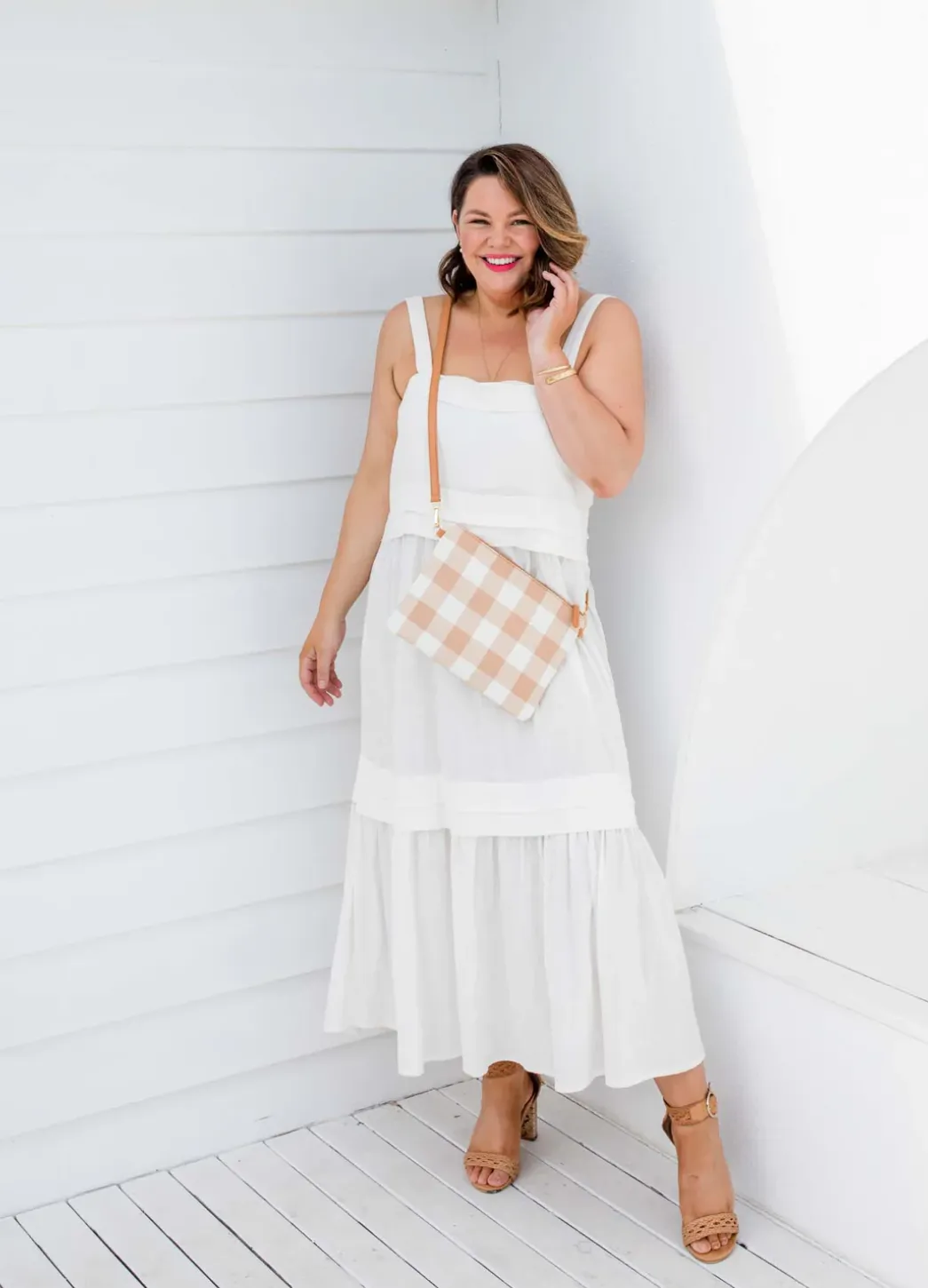 LIV & MILLY CAPRI LARGE LA&WH