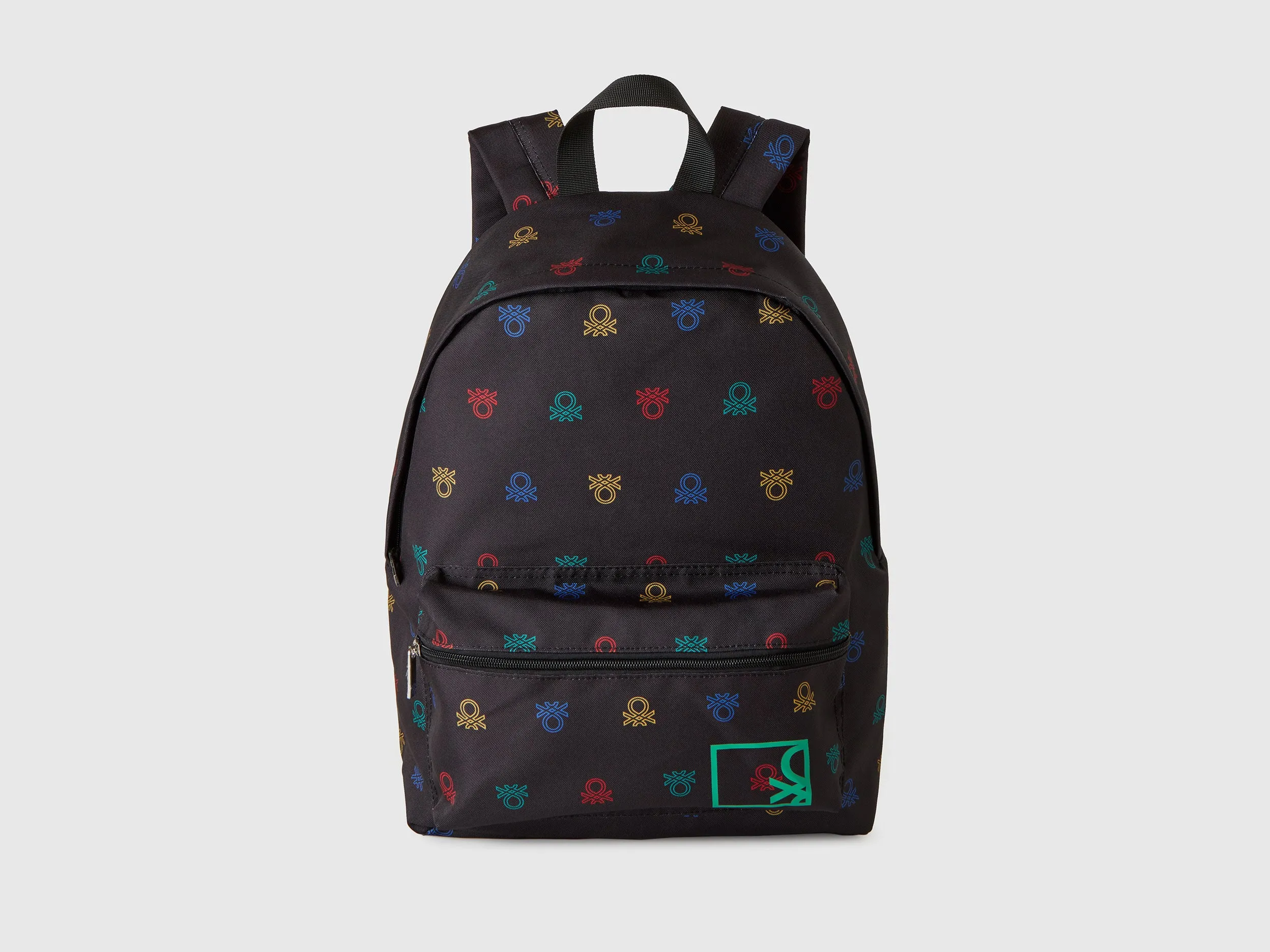 LOGO PATTERNED RUCKSACK IN NYLON