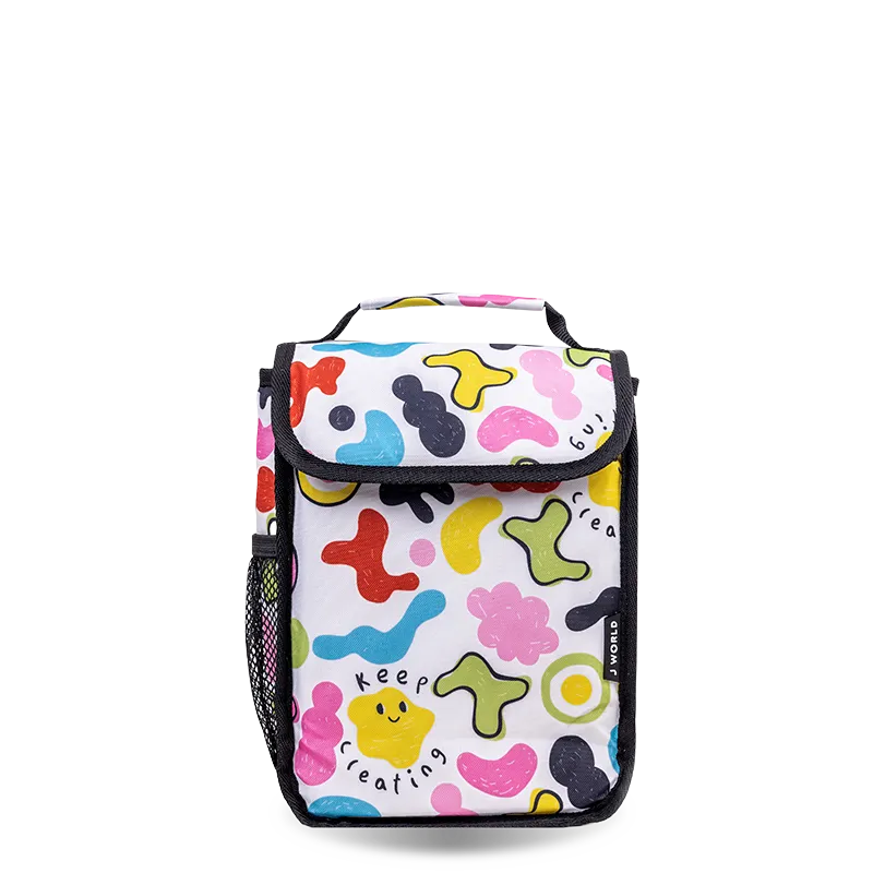 Lollipop Kids Rolling Backpack With Lunch Bag (16 Inch) in Kiddo