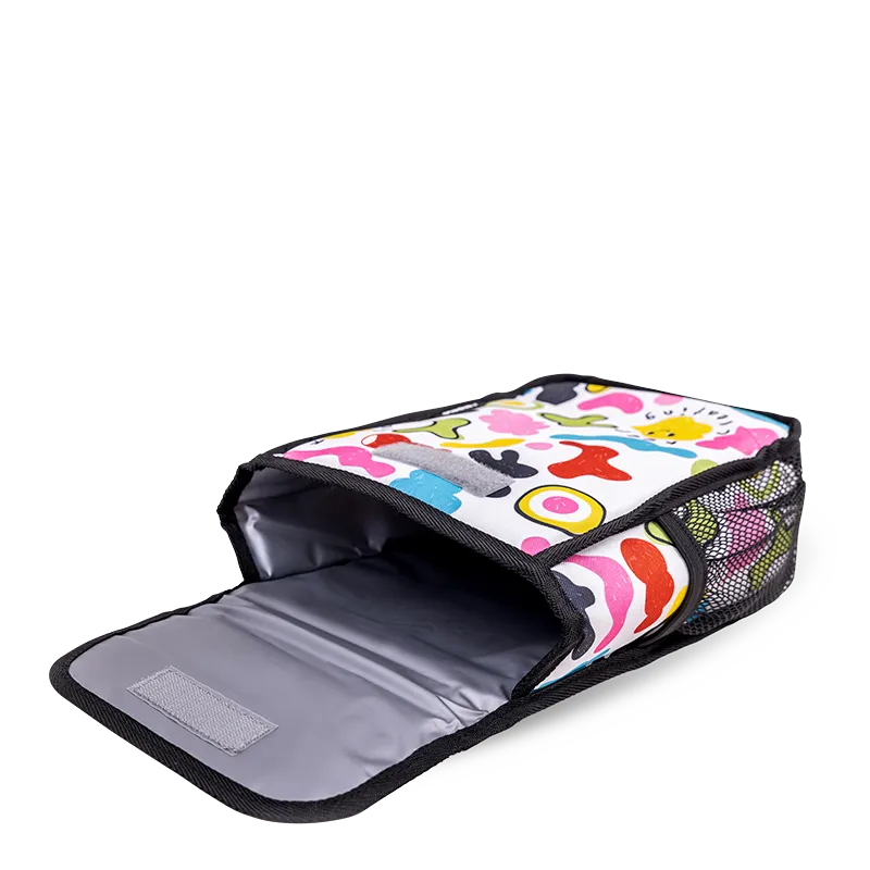 Lollipop Kids Rolling Backpack With Lunch Bag (16 Inch) in Kiddo