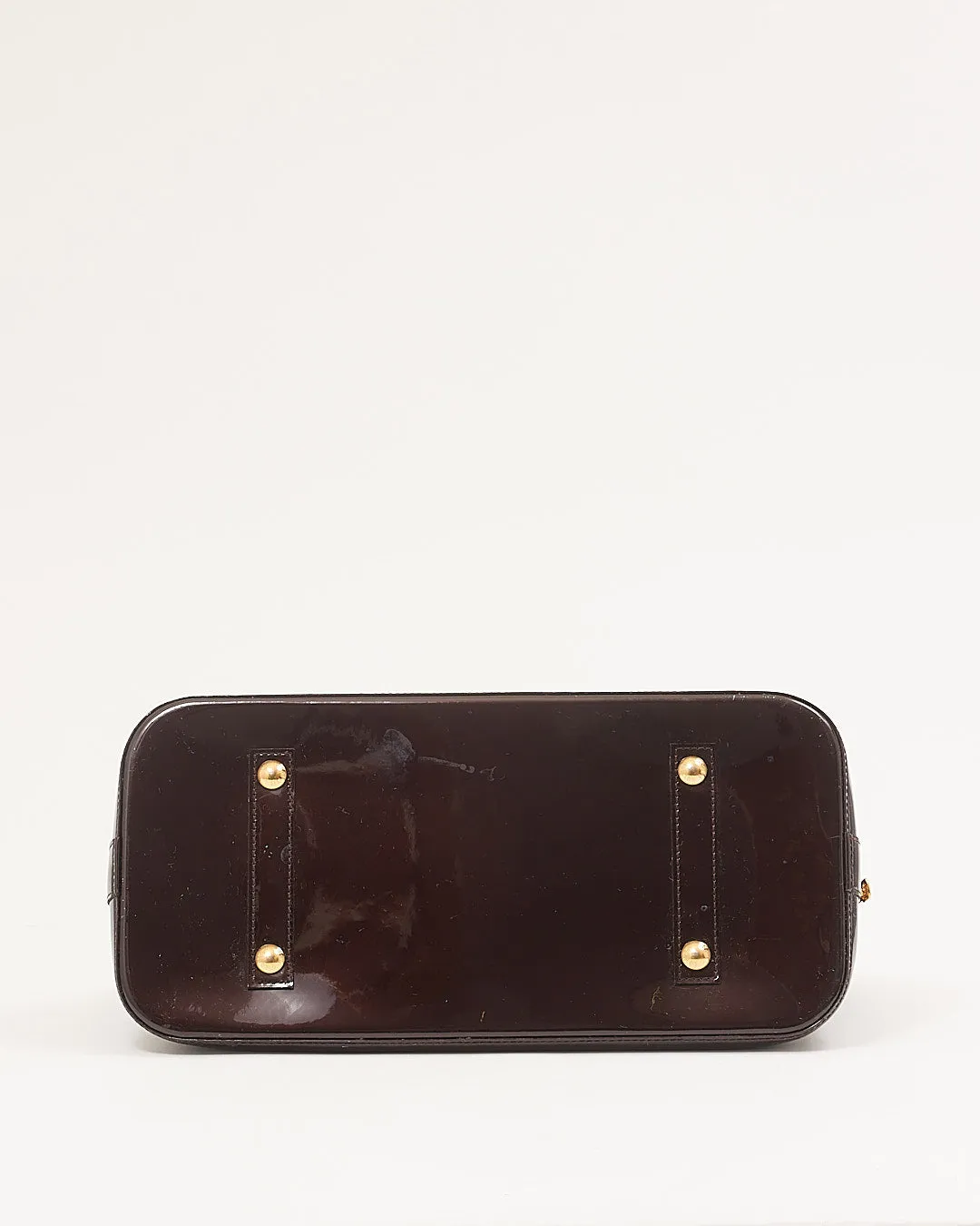Louis Vuitton Alma Vernis Amarante Alma GM Bag