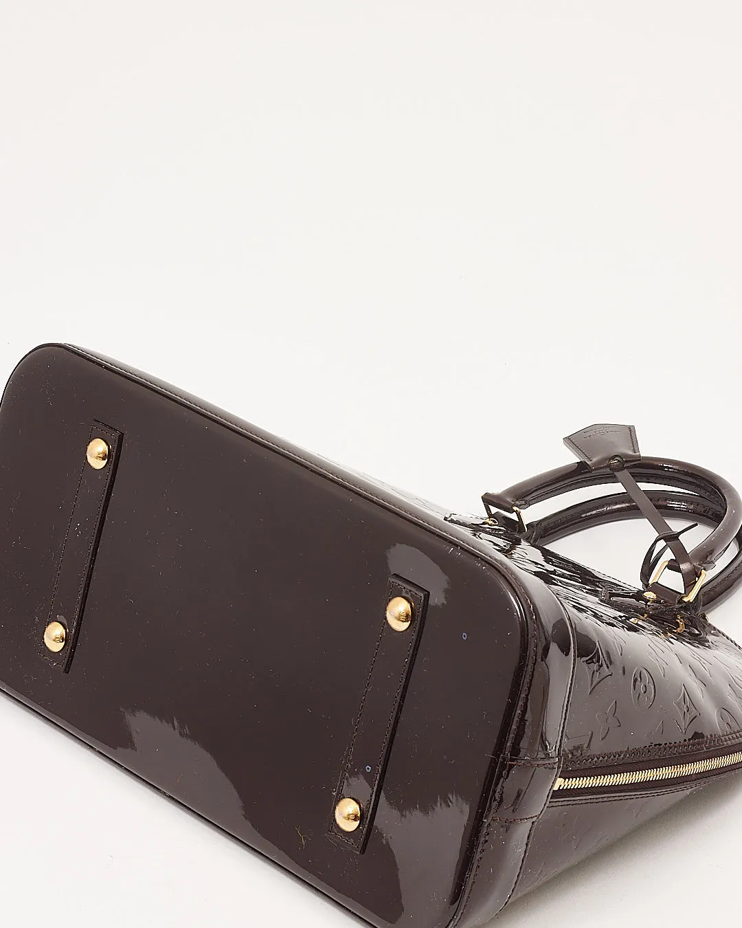 Louis Vuitton Alma Vernis Amarante Alma GM Bag