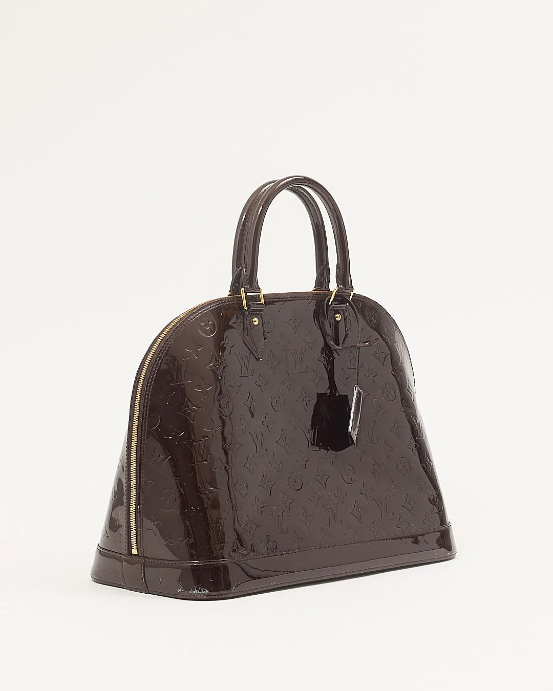 Louis Vuitton Alma Vernis Amarante Alma GM Bag