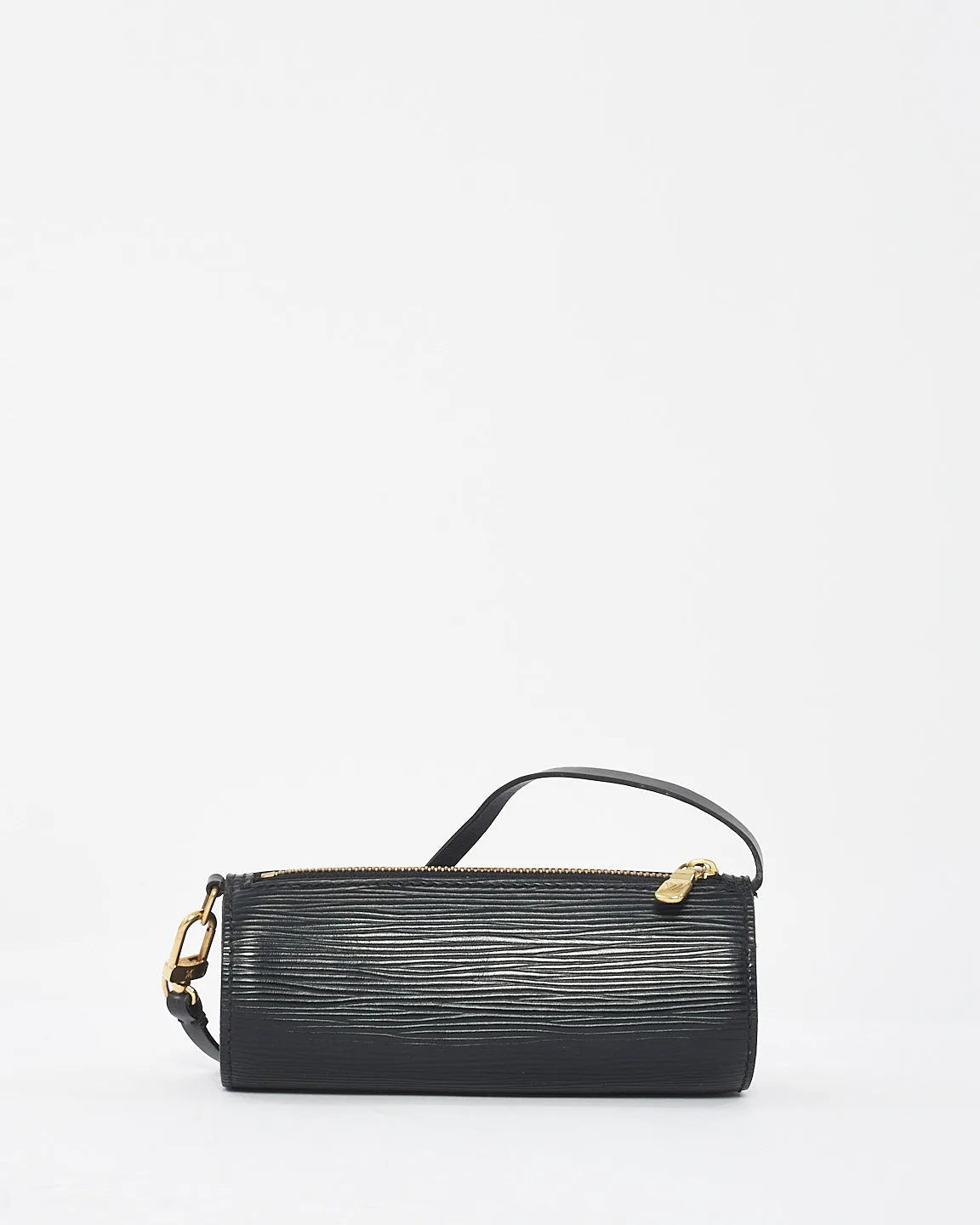 Louis Vuitton Black Epi Leather Mini Papillion Bag