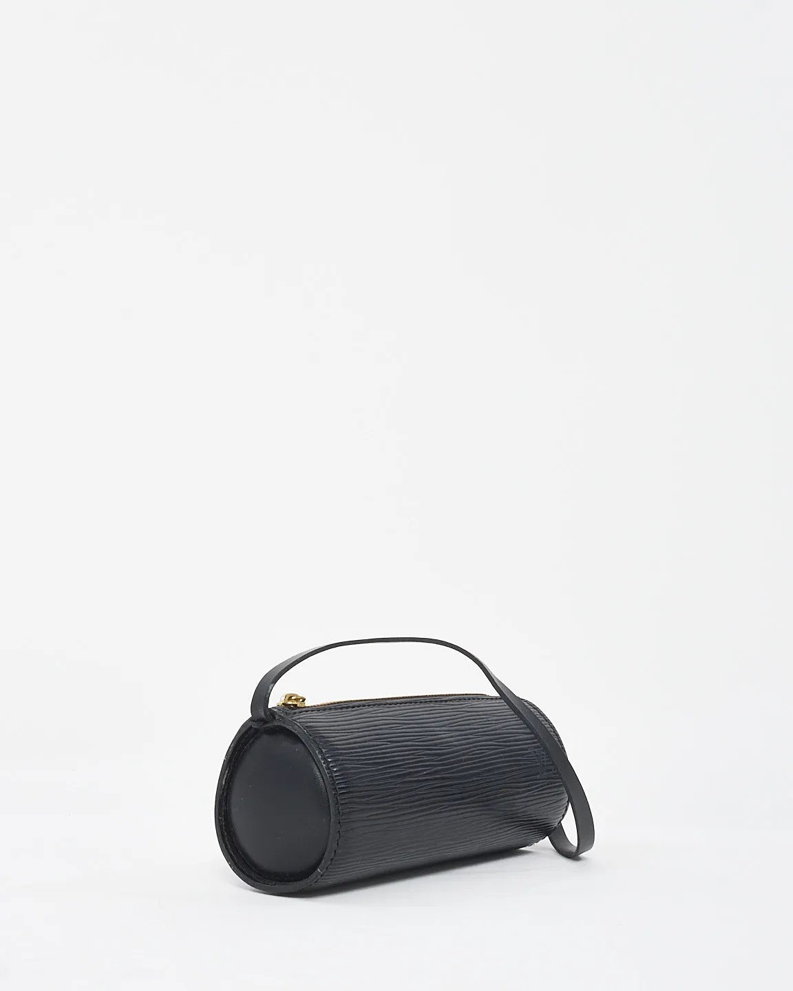 Louis Vuitton Black Epi Leather Mini Papillion Bag