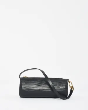 Louis Vuitton Black Epi Leather Mini Papillion Bag