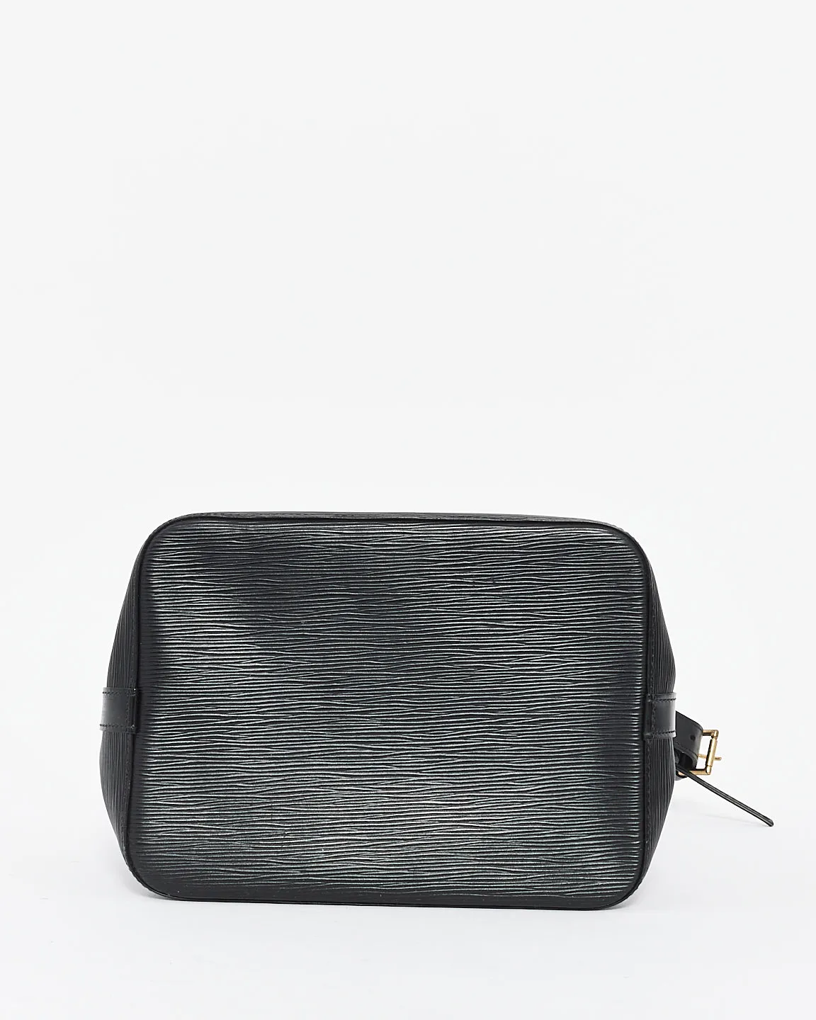 Louis Vuitton Black Epi Leather Noe Bucket Bag