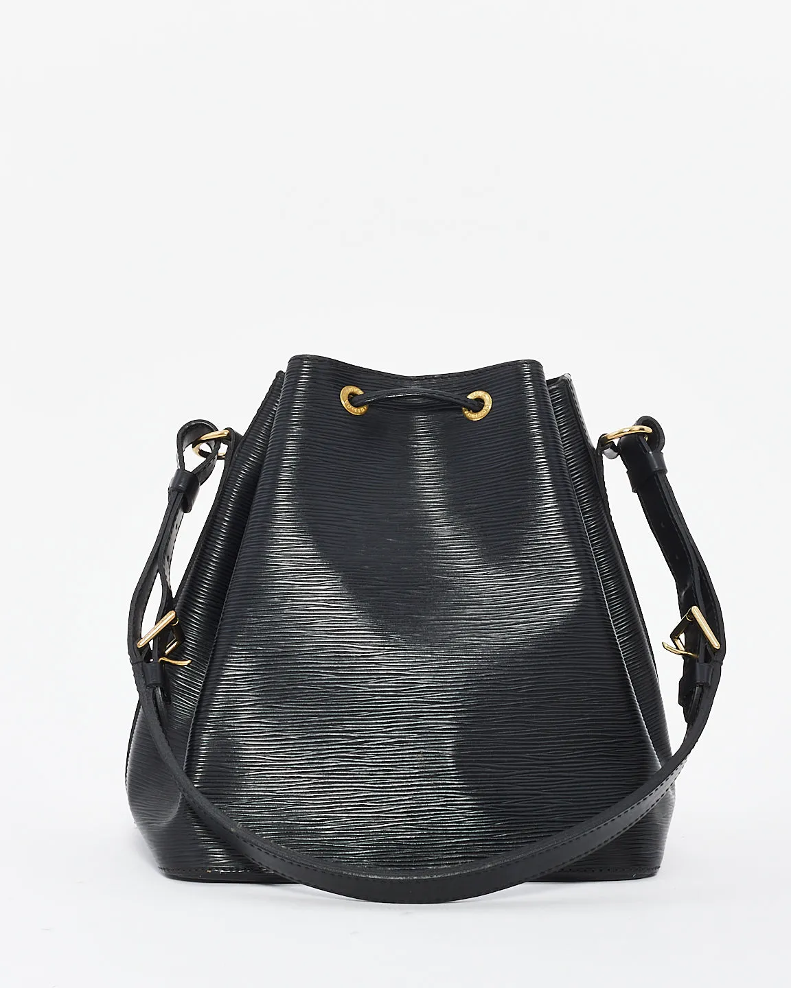 Louis Vuitton Black Epi Leather Noe Bucket Bag