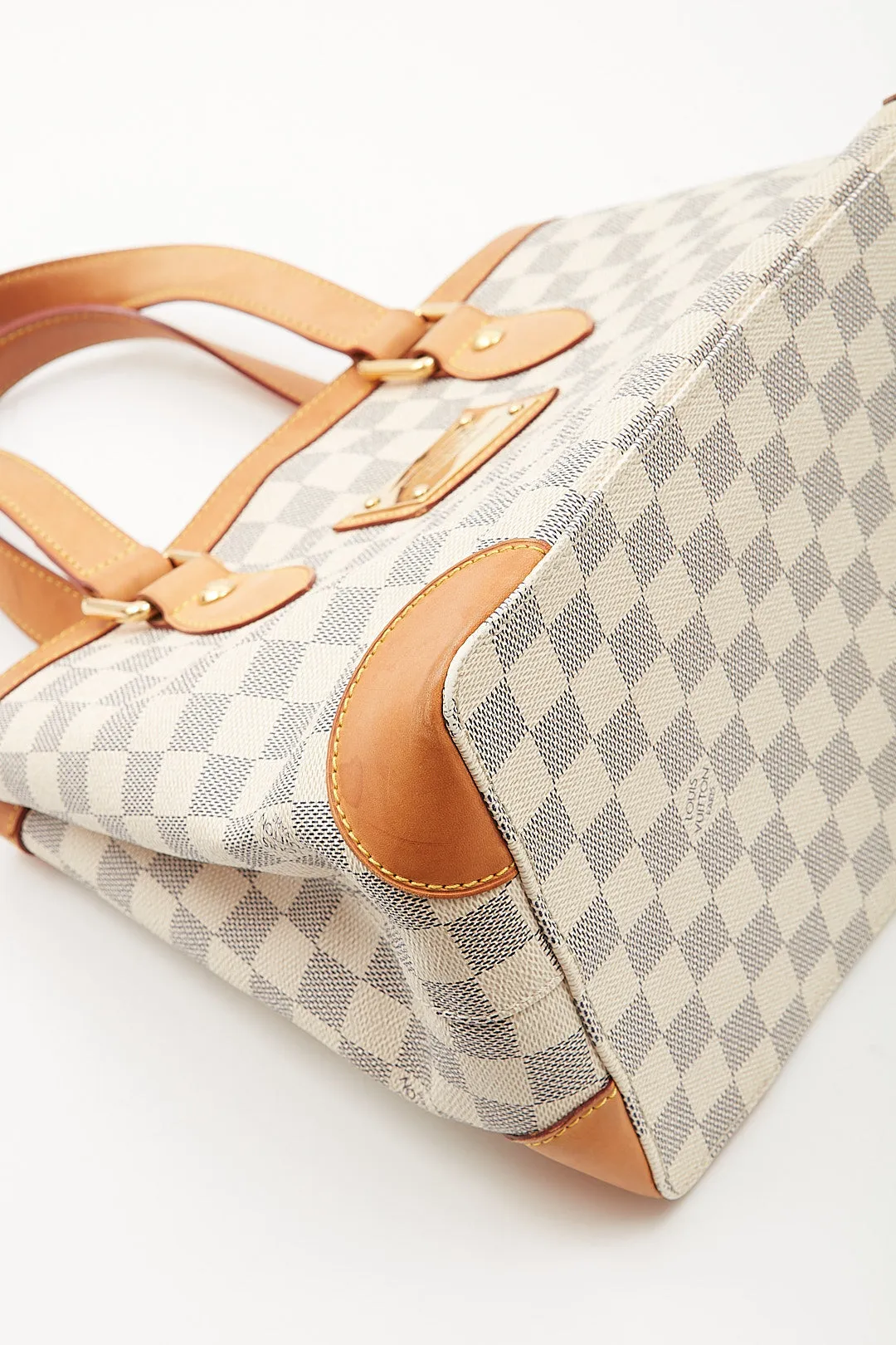 Louis Vuitton Damier Azur Canvas Hampstead PM Tote Bag