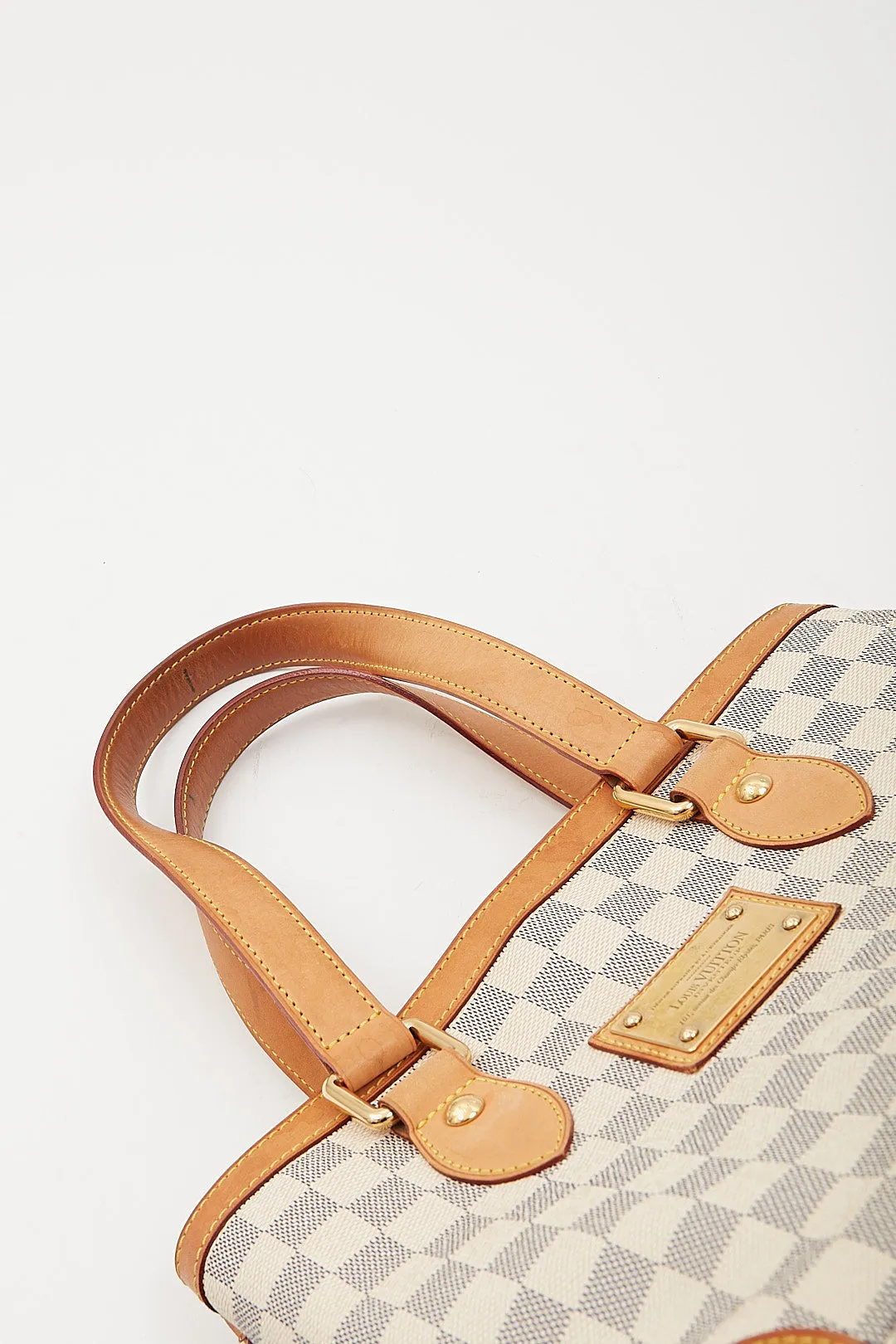 Louis Vuitton Damier Azur Canvas Hampstead PM Tote Bag