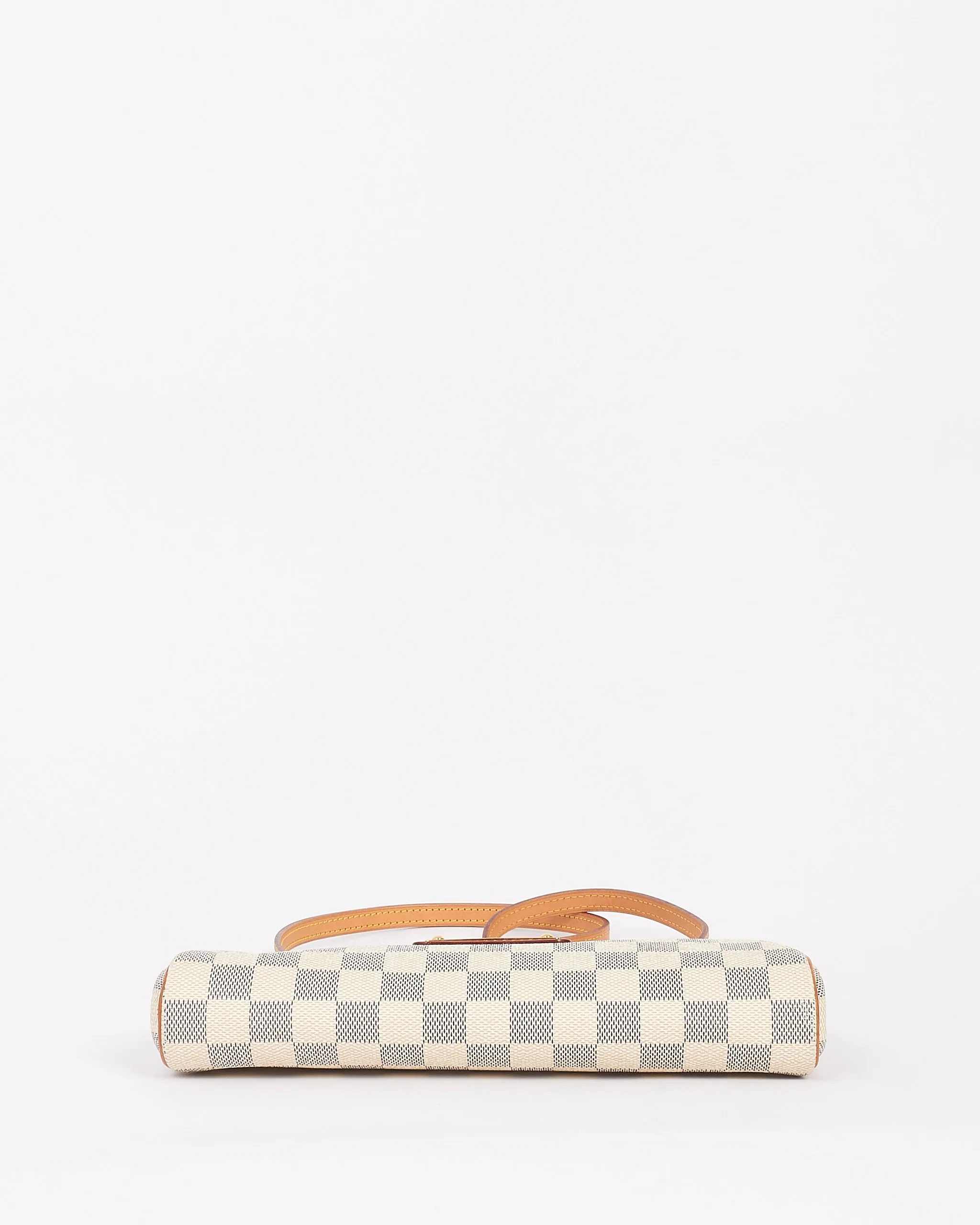 Louis Vuitton Damier Azure Canvas Eva Clutch Bag