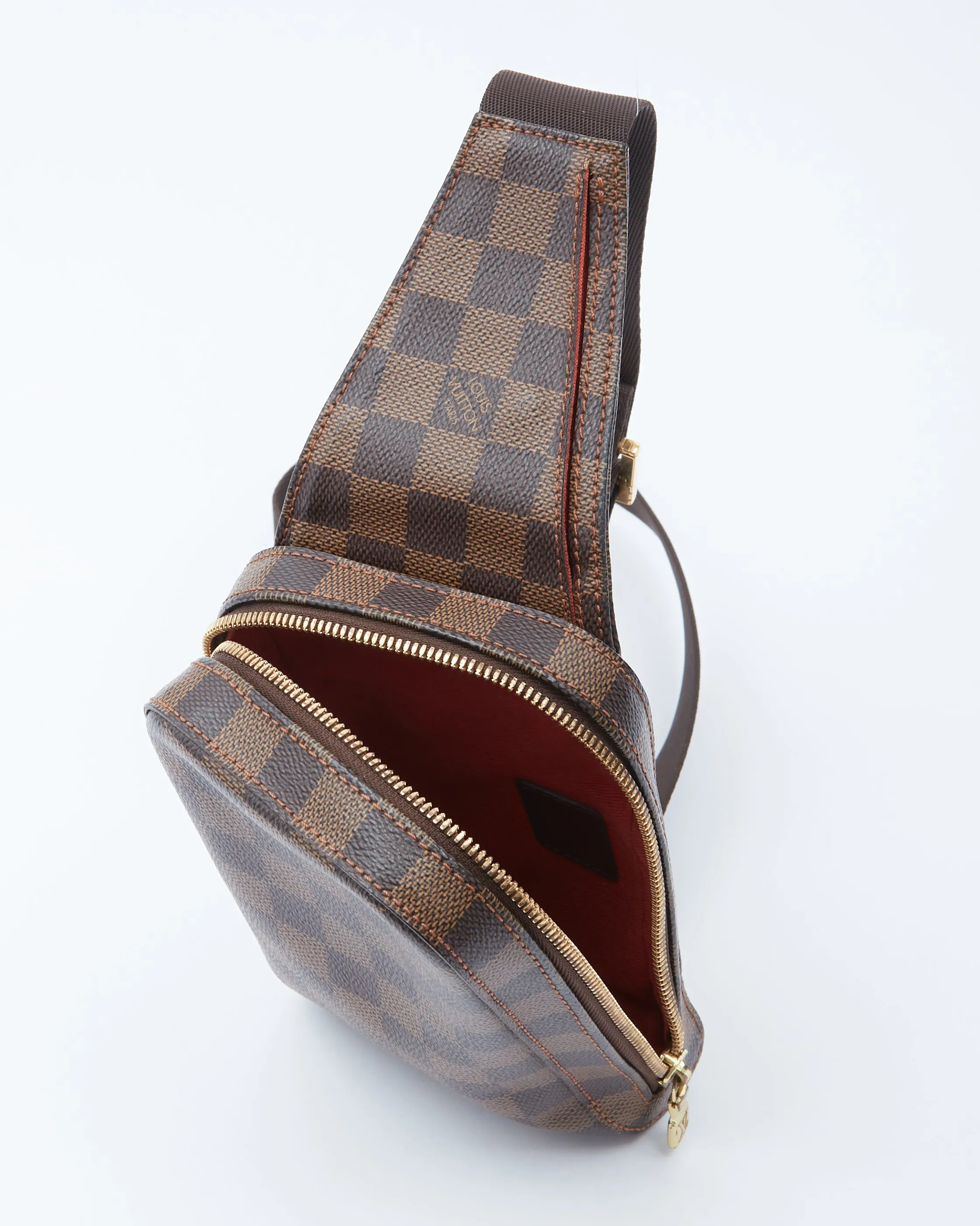 Louis Vuitton Damier Ebene Canvas Geronimos Bum Bag