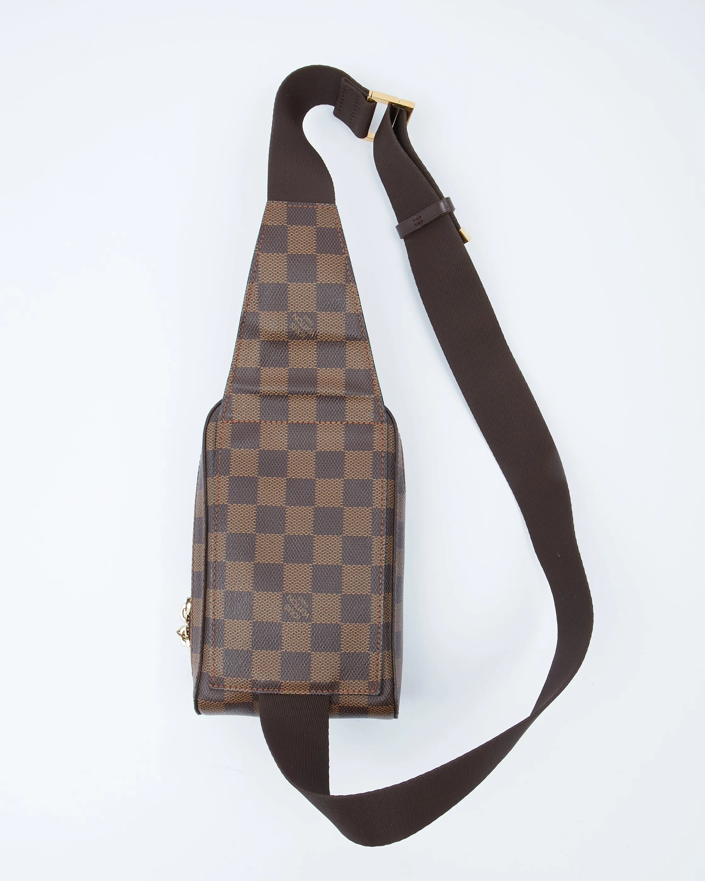 Louis Vuitton Damier Ebene Canvas Geronimos Bum Bag