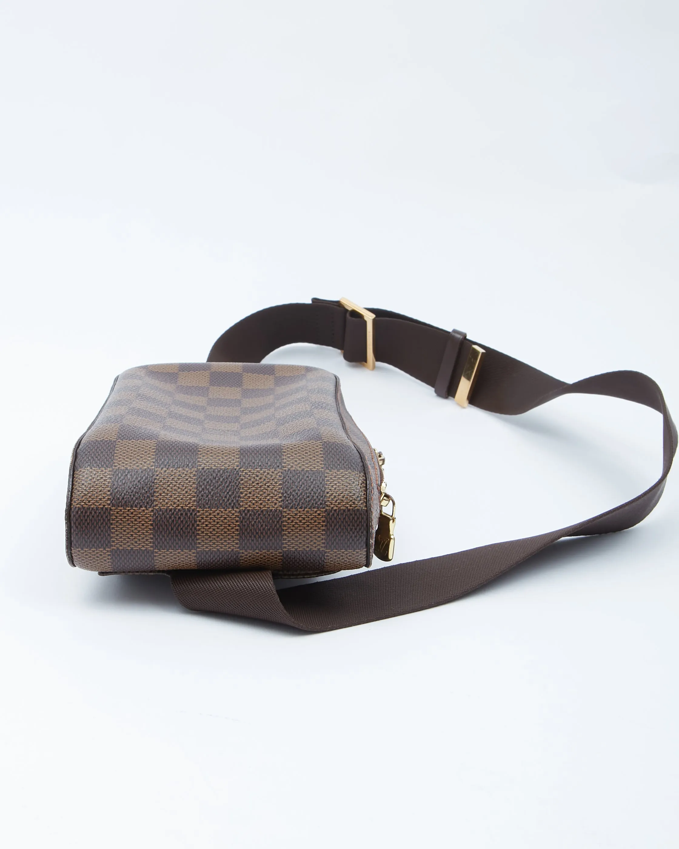 Louis Vuitton Damier Ebene Canvas Geronimos Bum Bag