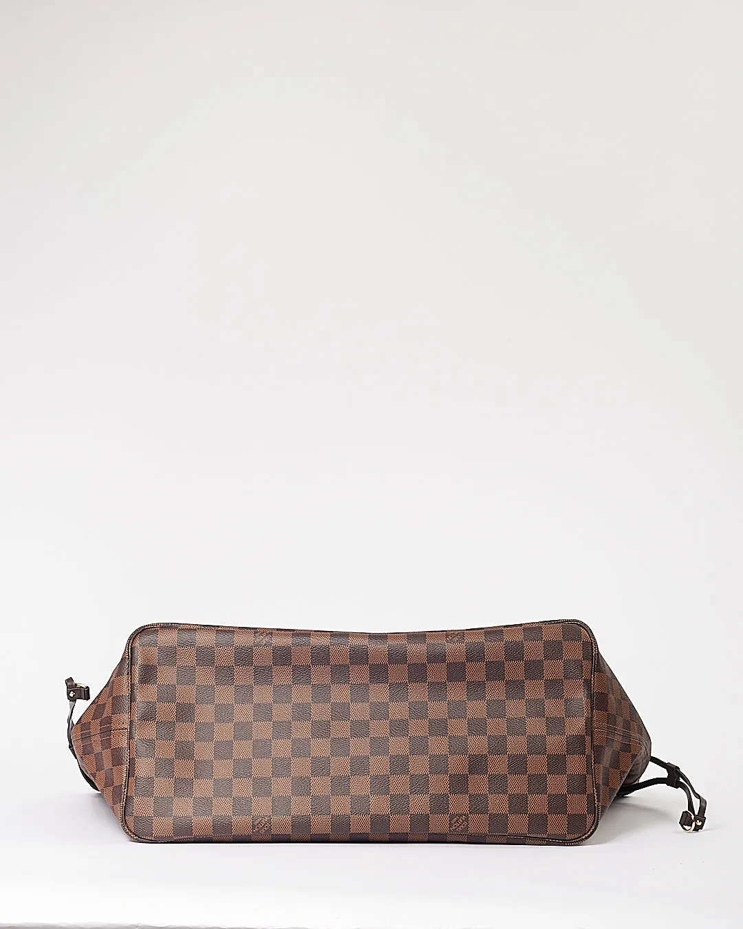 Louis Vuitton Damier Ebene Canvas Neverfull GM Tote Bag