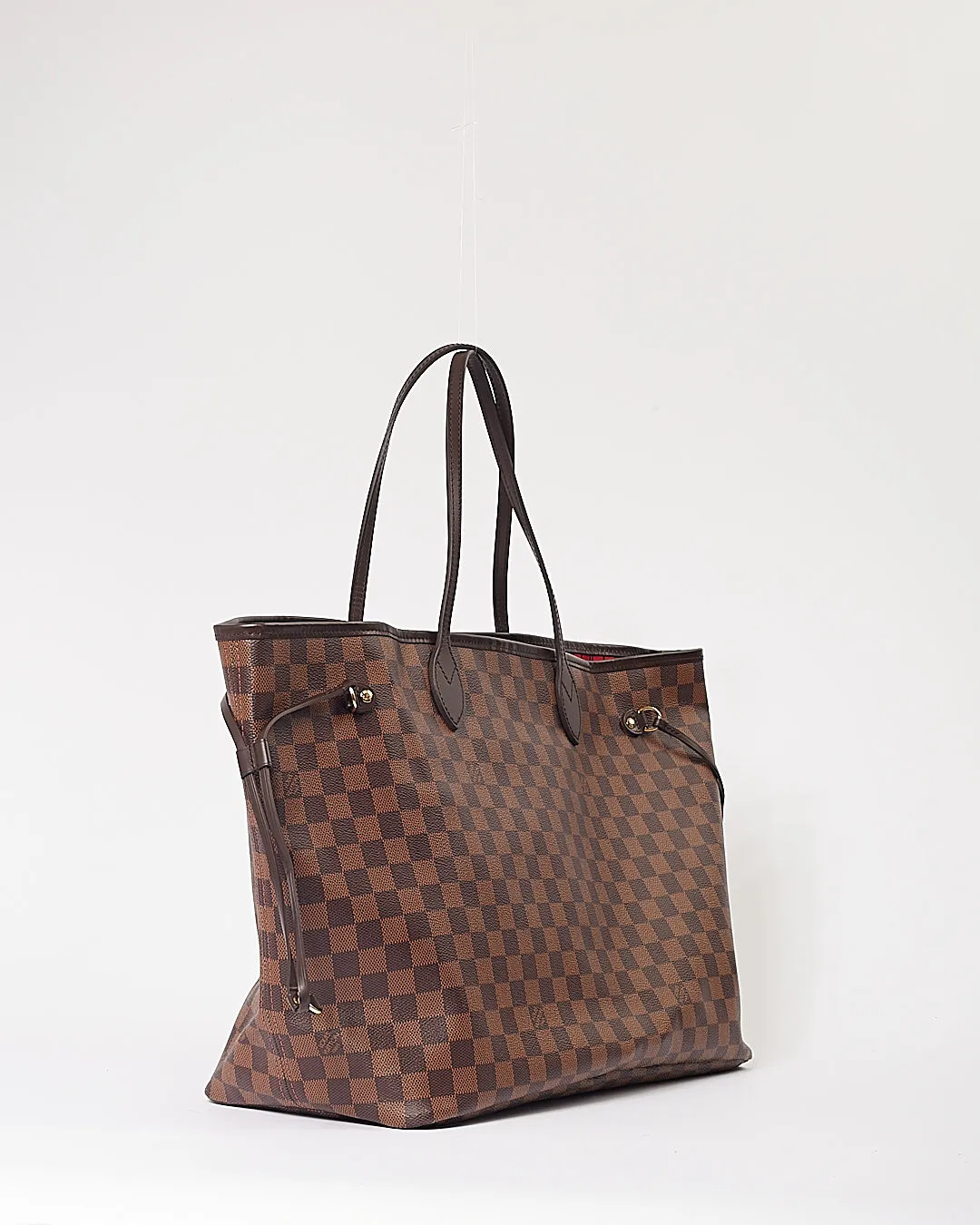 Louis Vuitton Damier Ebene Canvas Neverfull GM Tote Bag