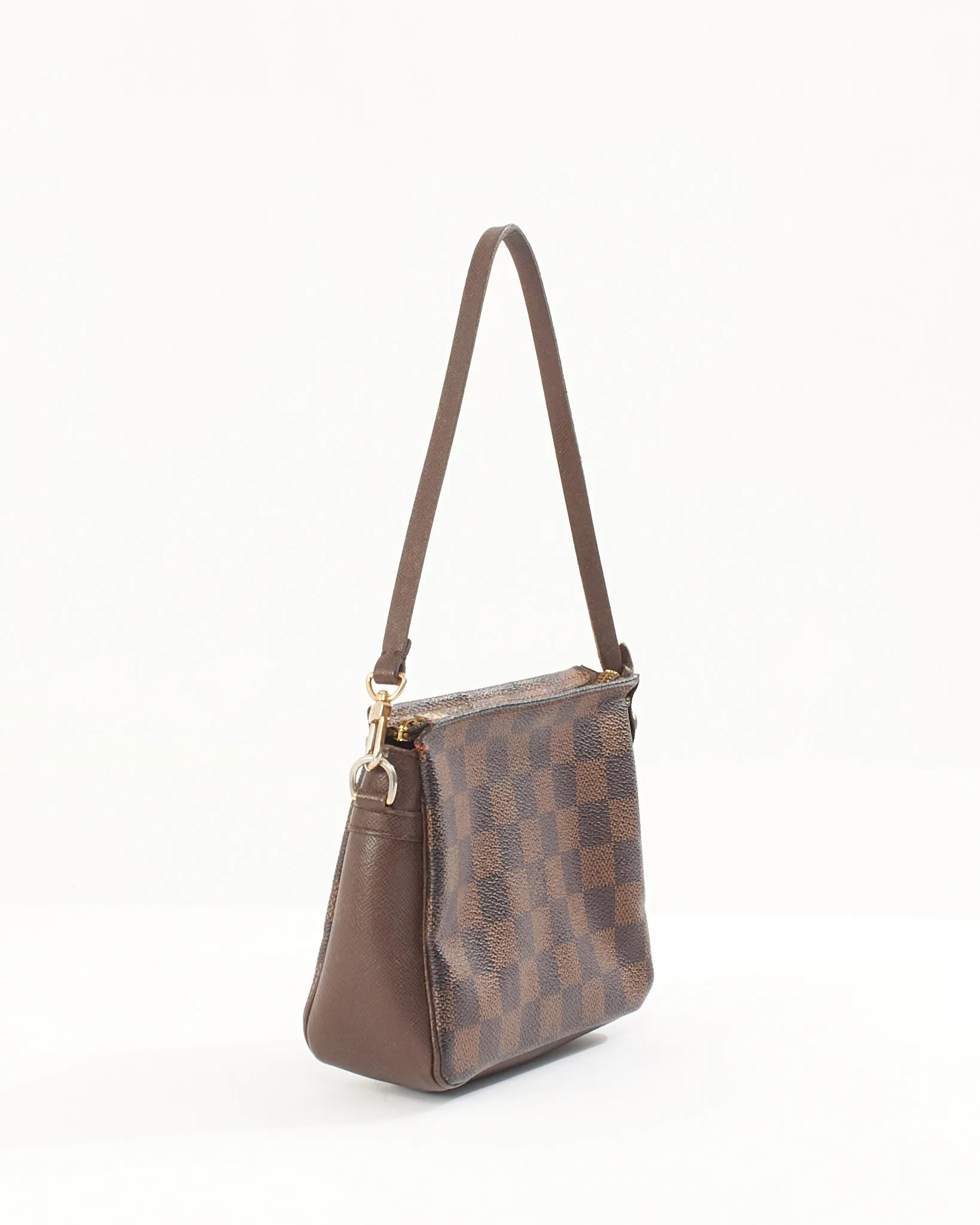 Louis Vuitton Damier Ebene Canvas Trousse Pochette
