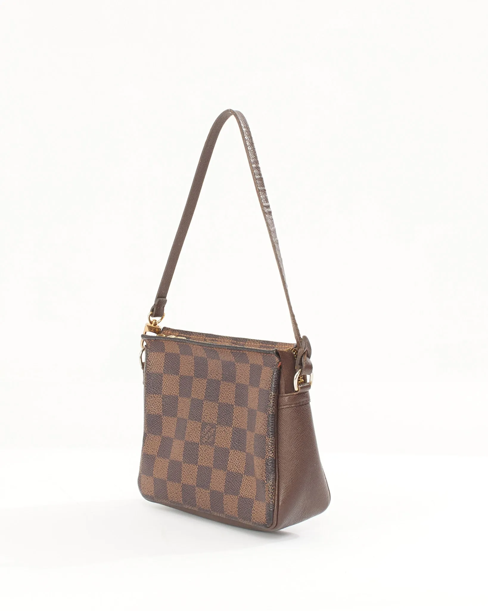Louis Vuitton Damier Ebene Canvas Trousse Pochette