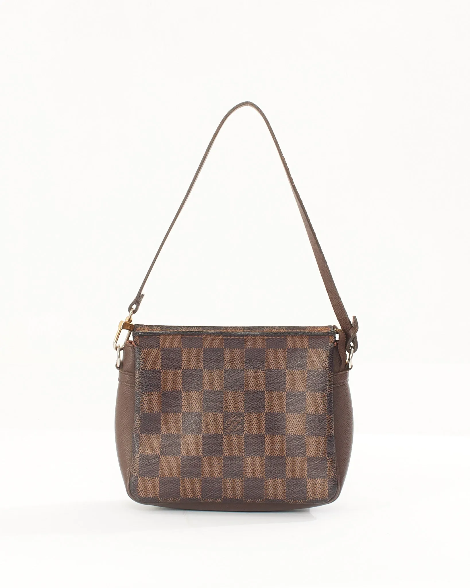 Louis Vuitton Damier Ebene Canvas Trousse Pochette