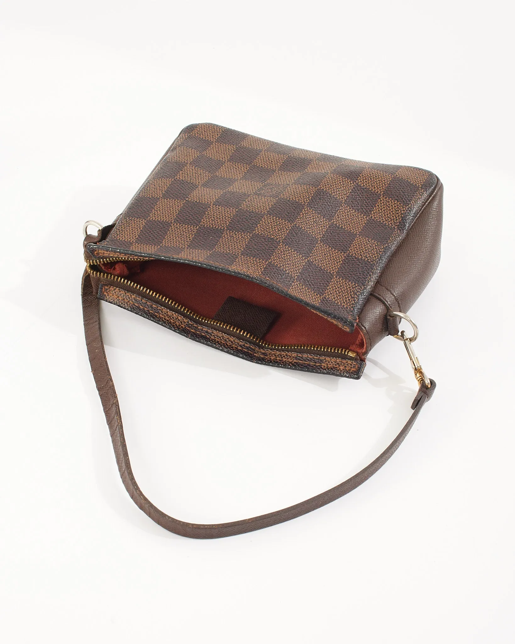 Louis Vuitton Damier Ebene Canvas Trousse Pochette