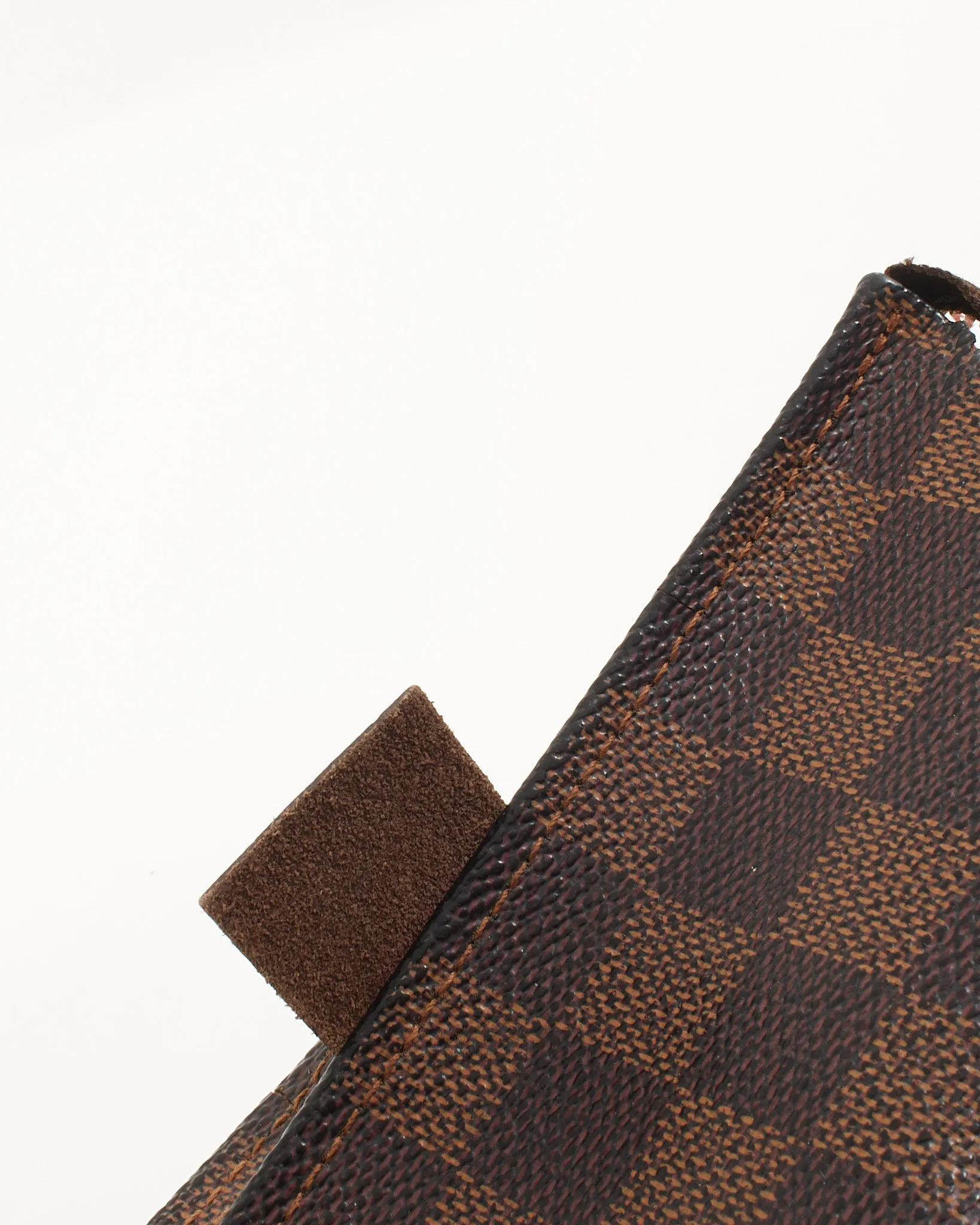 Louis Vuitton Damier Ebene Canvas Trousse Pochette