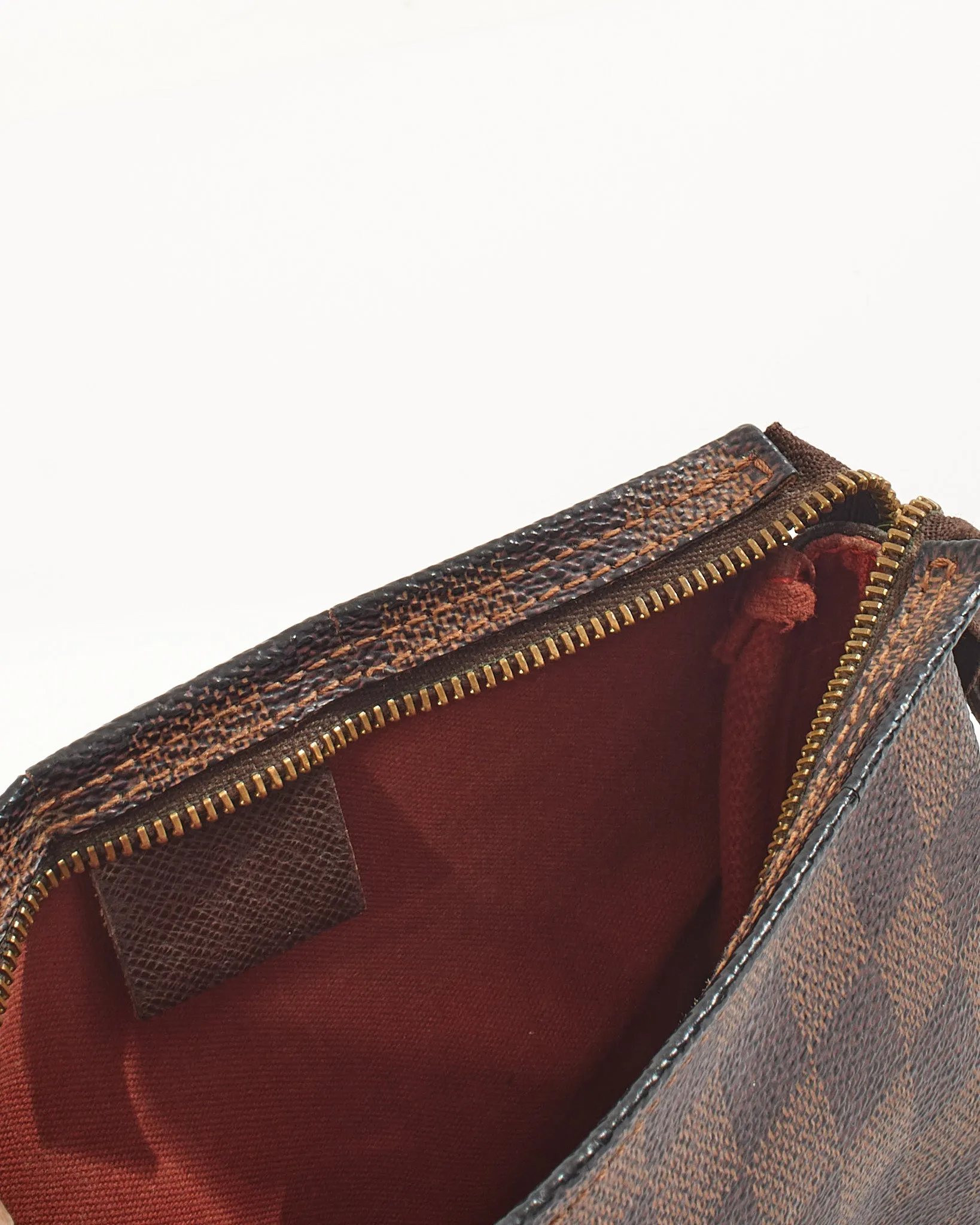 Louis Vuitton Damier Ebene Canvas Trousse Pochette